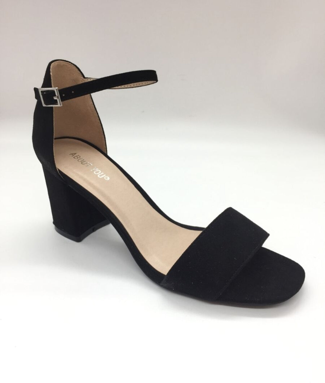 About You Women Heeled Sandal Black 10236403