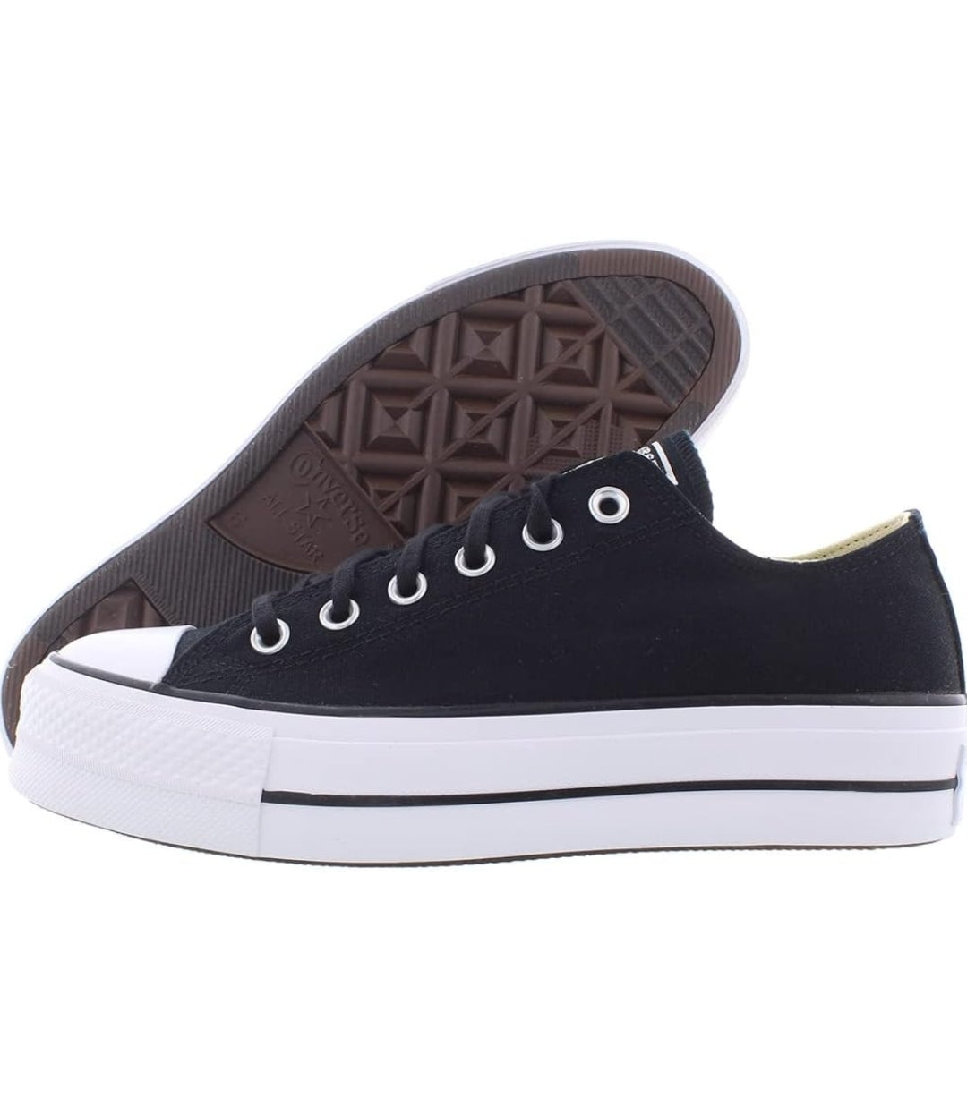 Converse All Star Canvas Shoes Black 560250C TDR8DJW600169 10024919