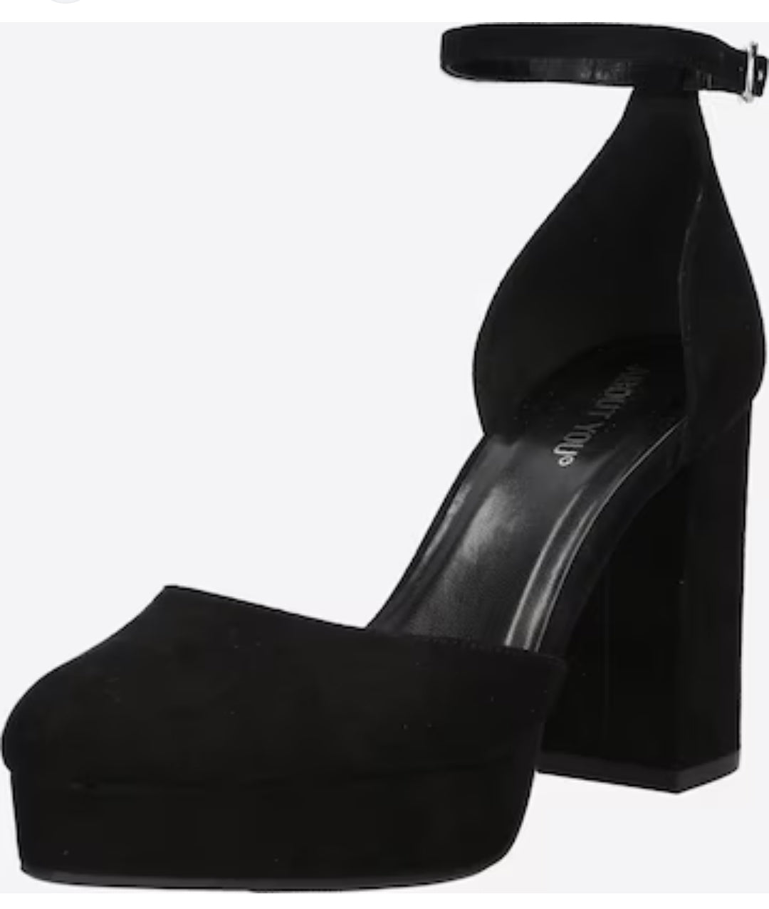 About You Women High Heeled Sandal Black 10986290