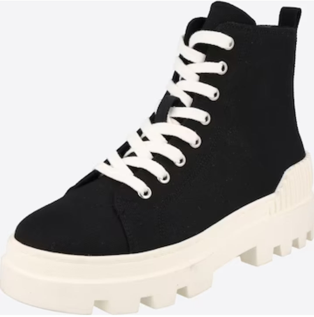 About You Women High-Top Sneaker Black 10986076