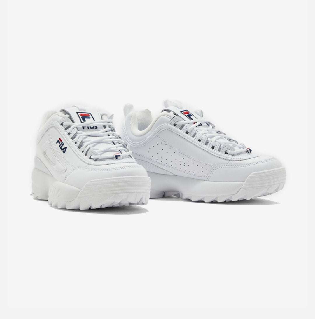 Fila Disruptor Low White Sneaker 1010302.1FG 10040730