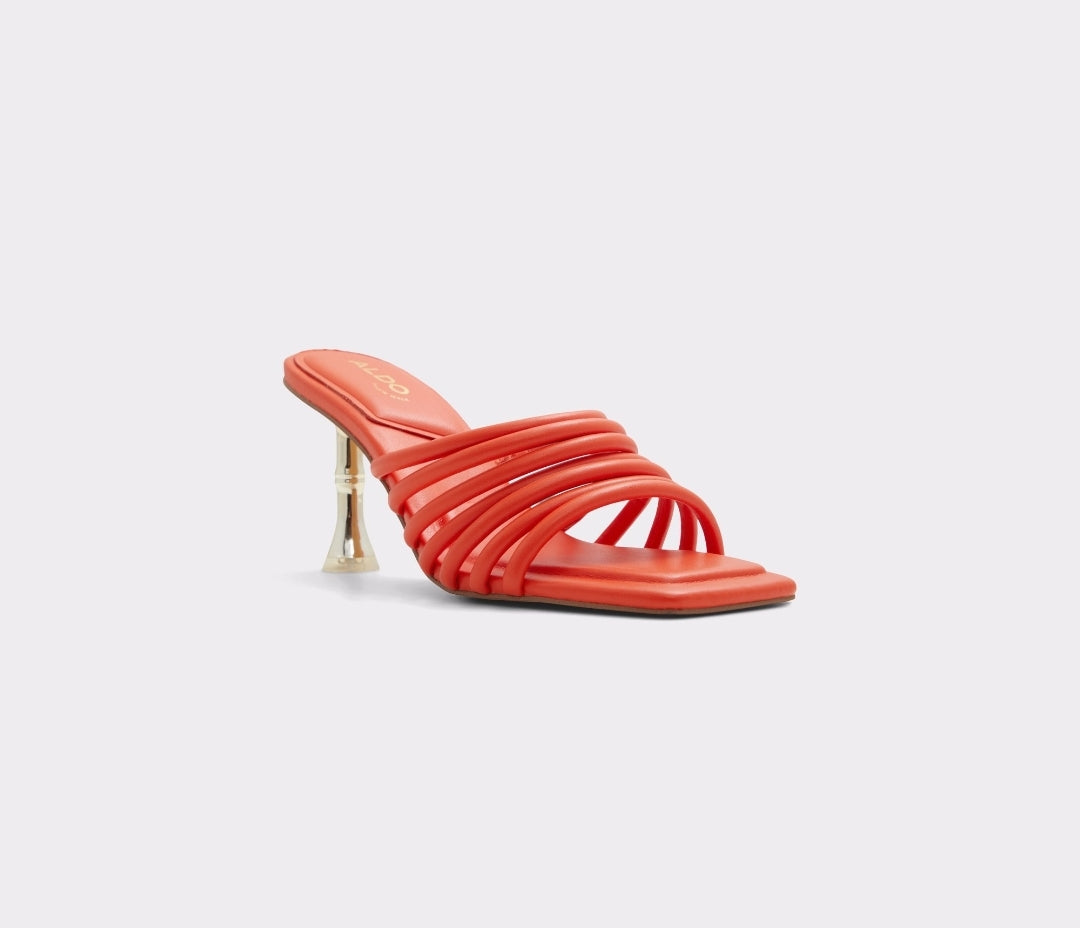 ALDO Women High Heeled Women Sandal Orange 11626264