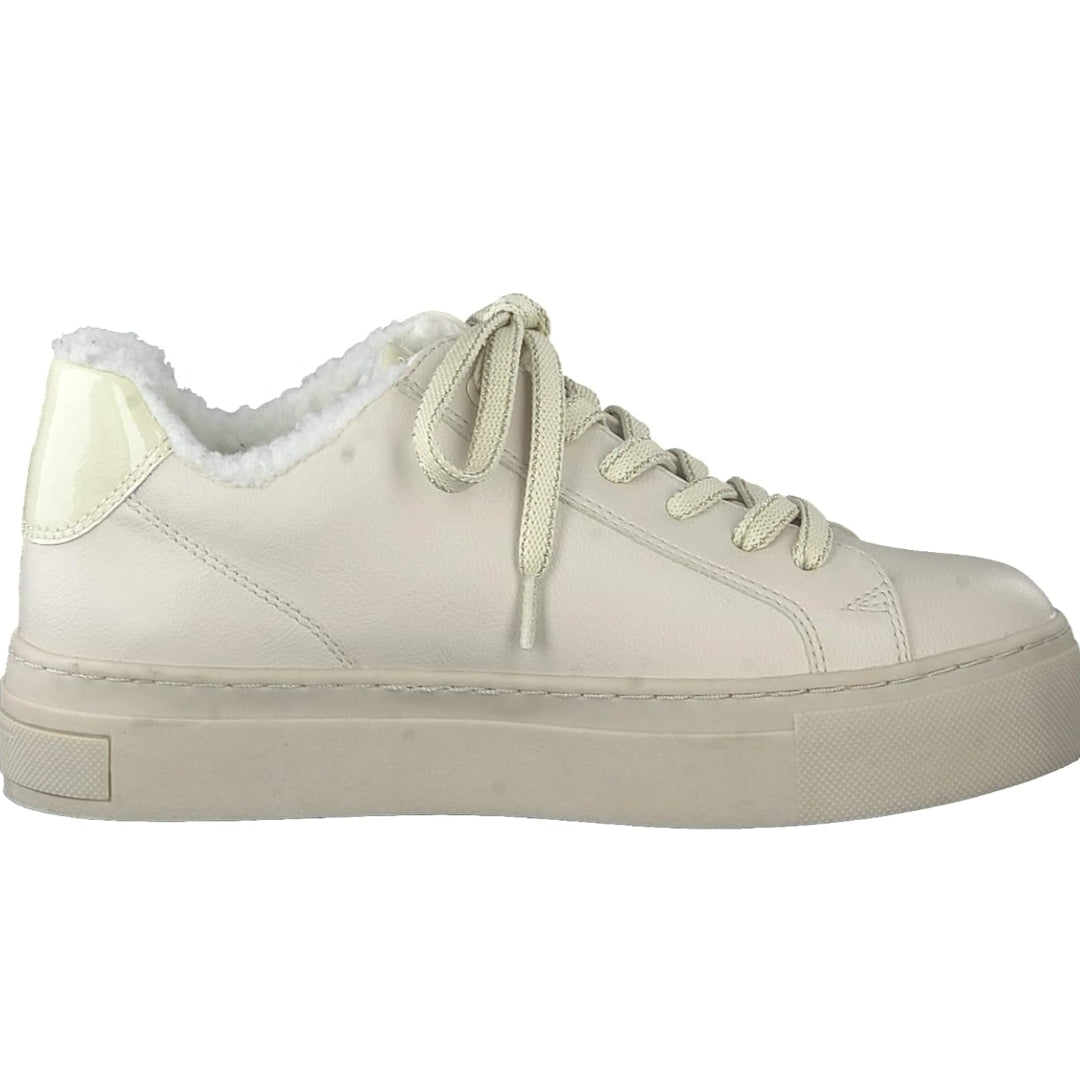 Marco Tozzi Women Sneaker 2-23720-29 402 Cream Comb