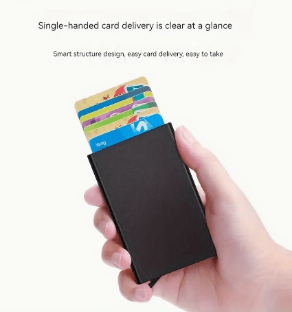 Black Card Holder