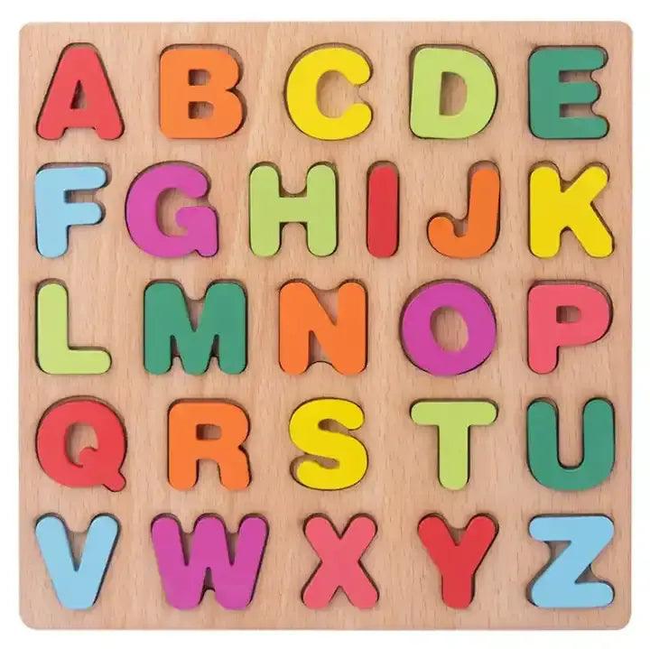 Puzzle Alphabet Letters