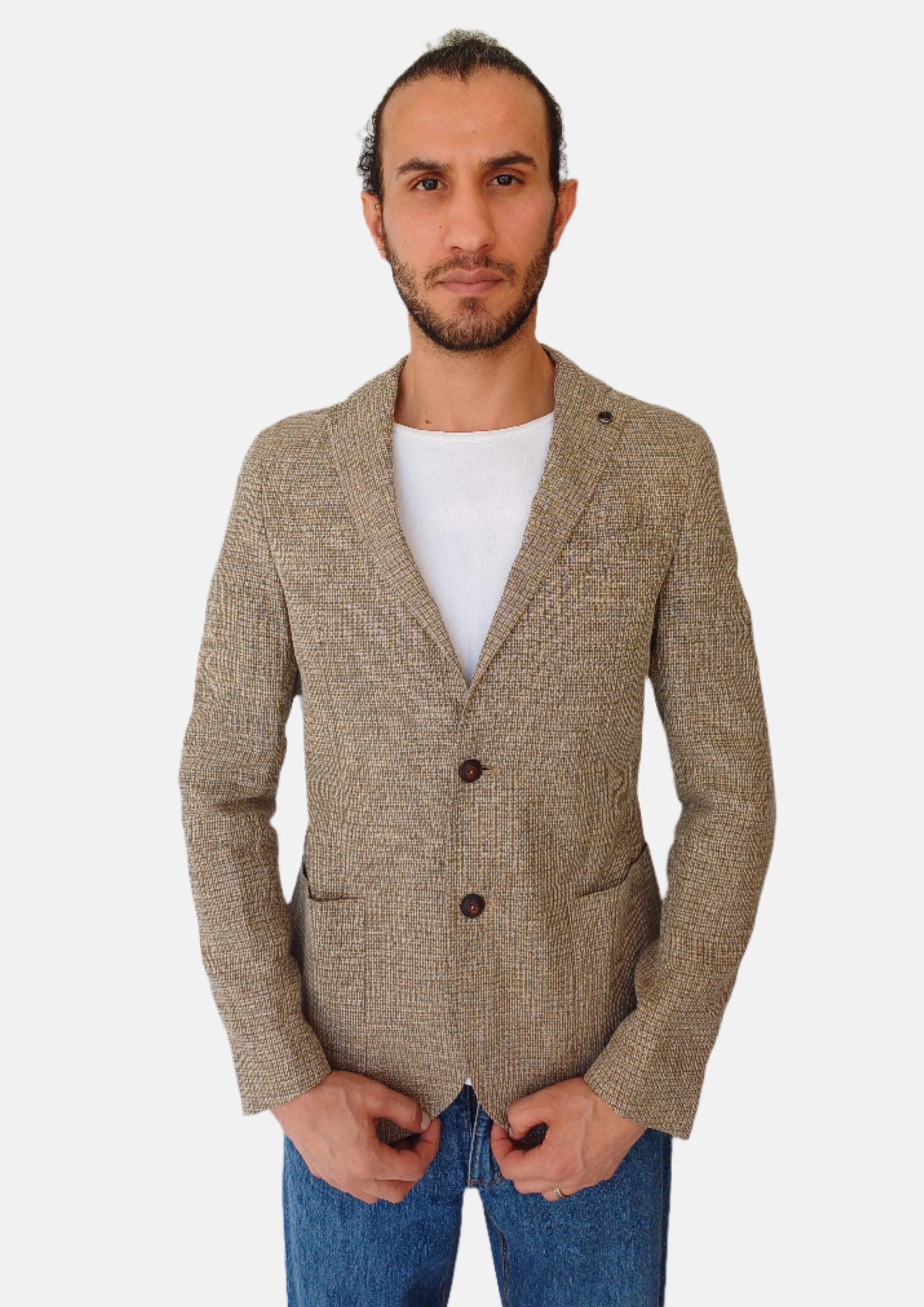 LIU.JO Blazer Beige CUCCIO Homme