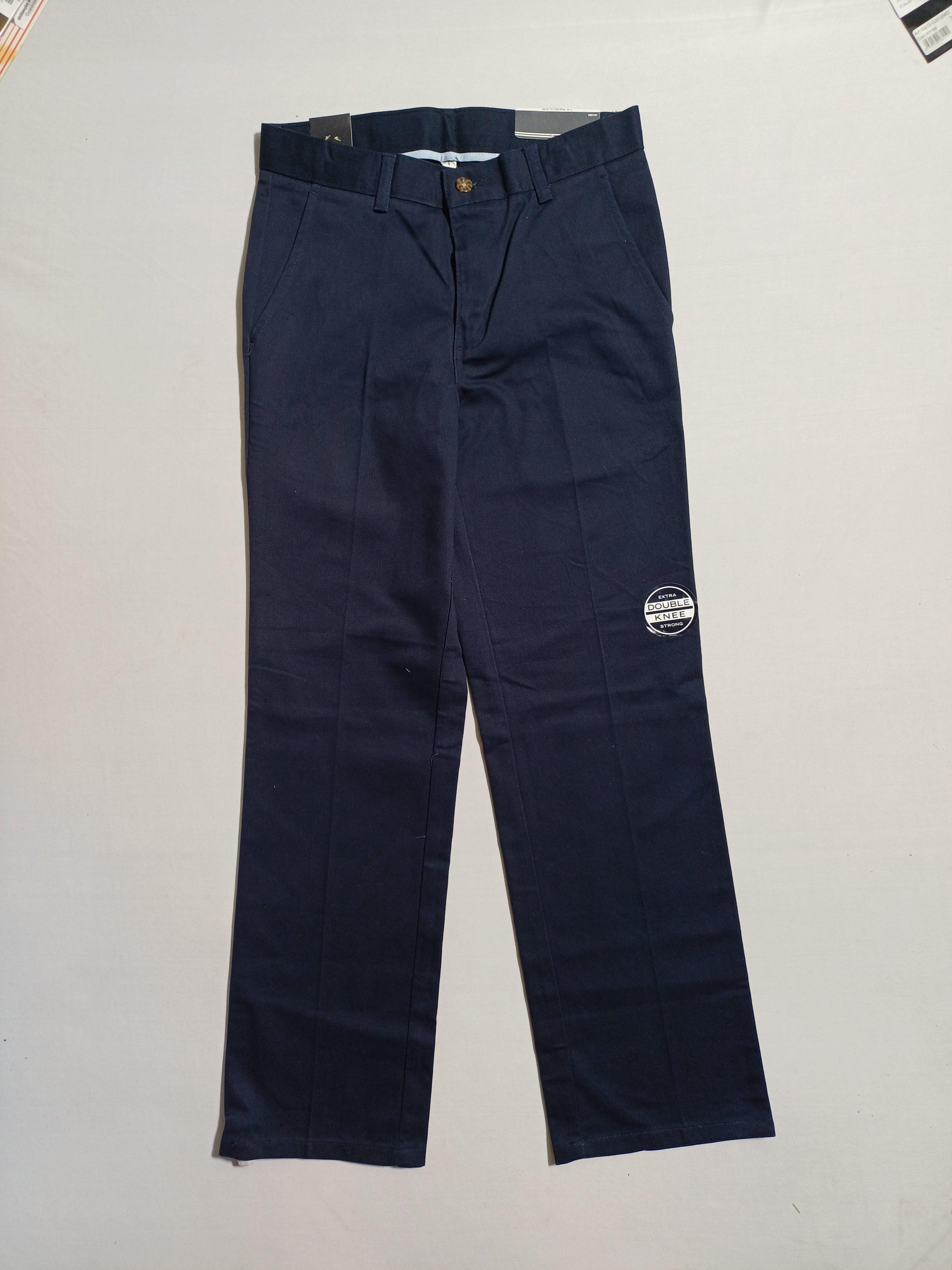 PANTALON GARÇON NAUTICA BLEU MARINE N851043E