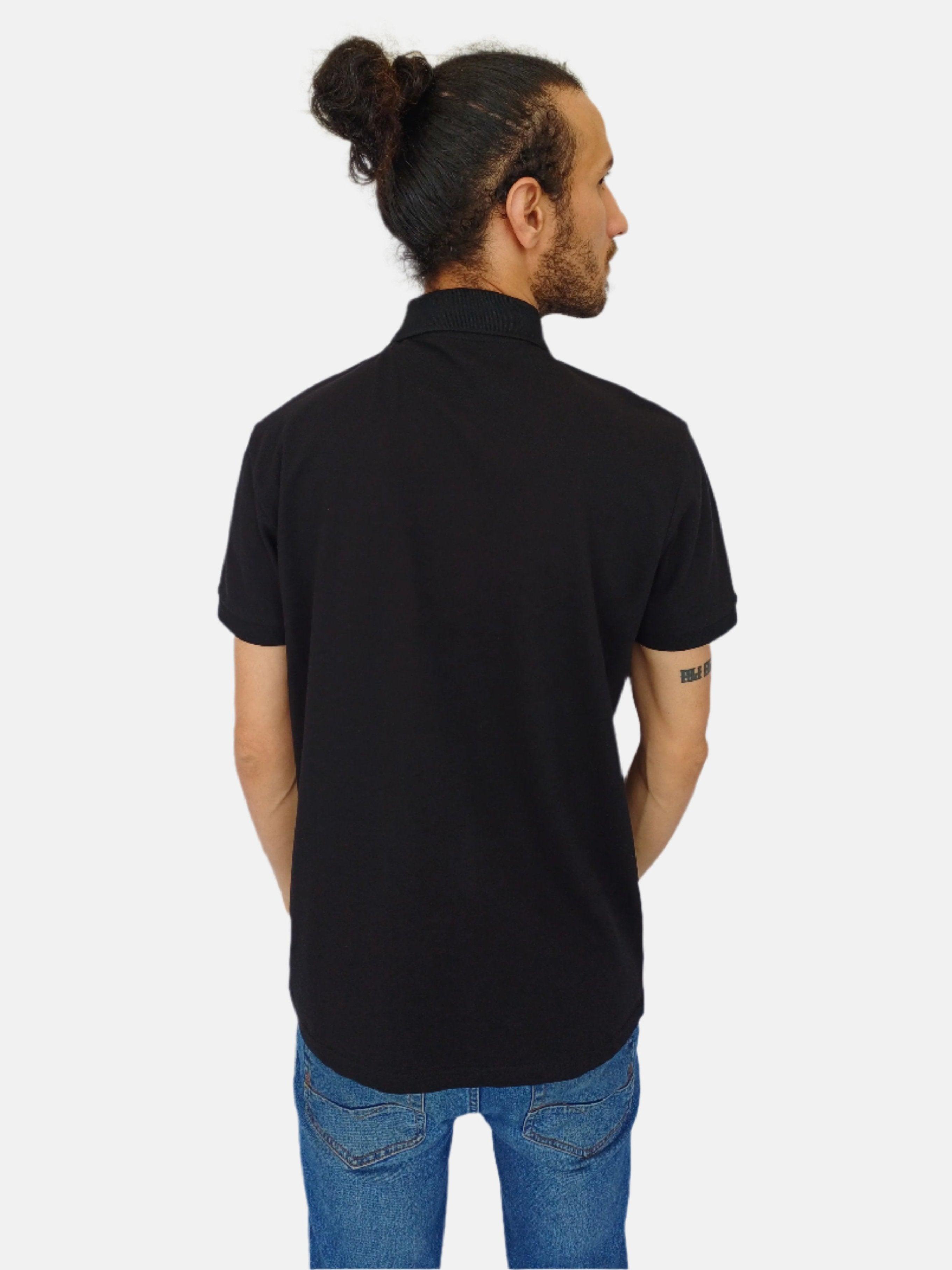 Black Boss Polo T-shirt