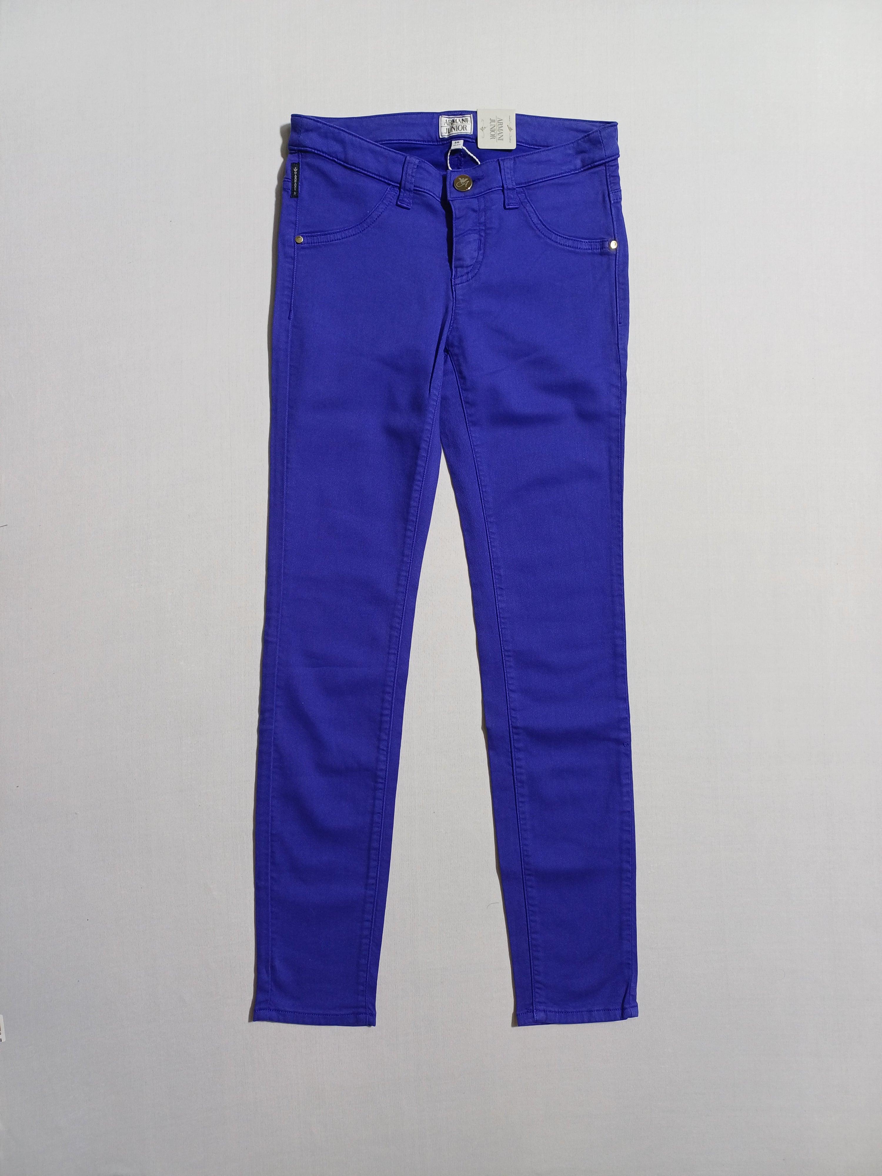 ARMANI BLUE-8A GIRL PANT B3J32