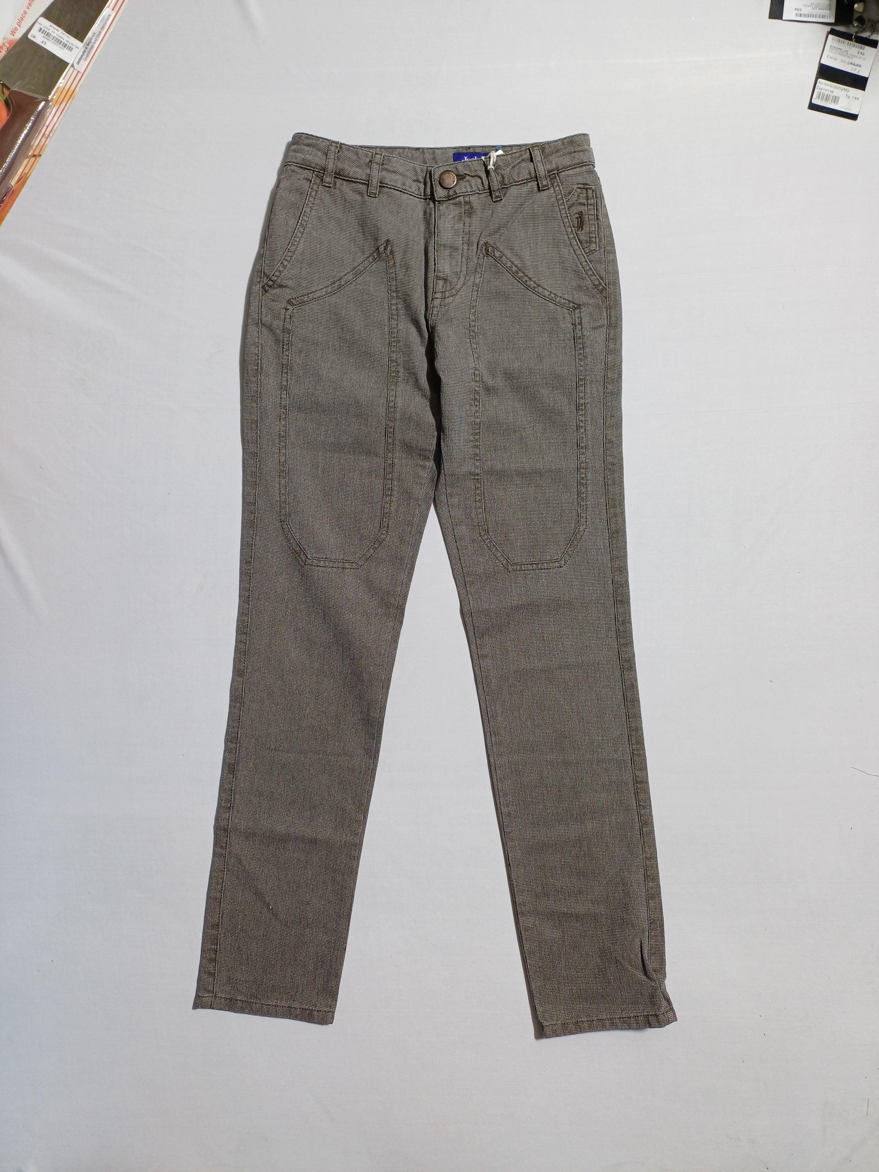 JECKERSON BROWN-26 BOY TROUSER  00933 7TPP95 NOU89 80519