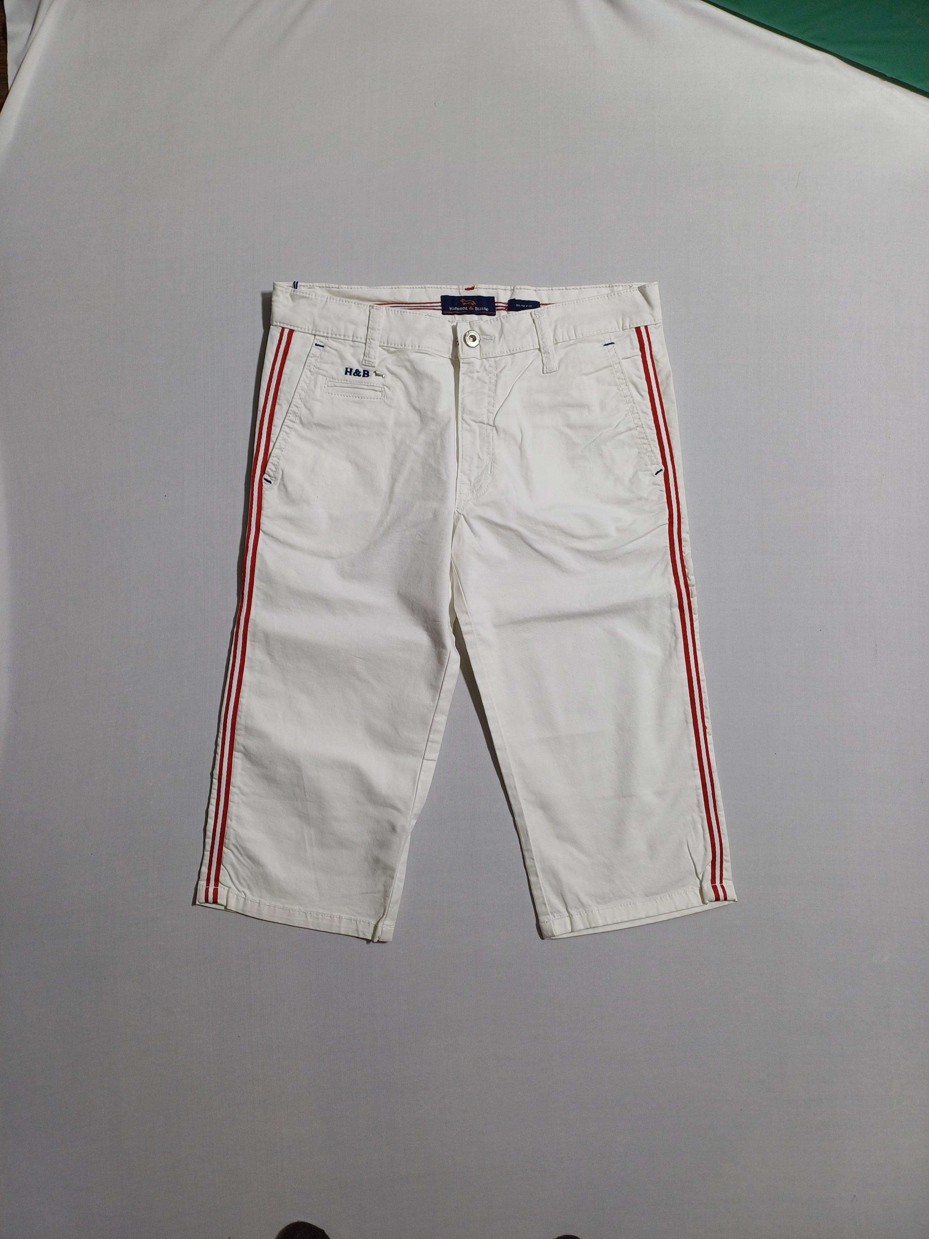 HARMONT&BLAINE WHITE-XXL BOY SHORTS JW119