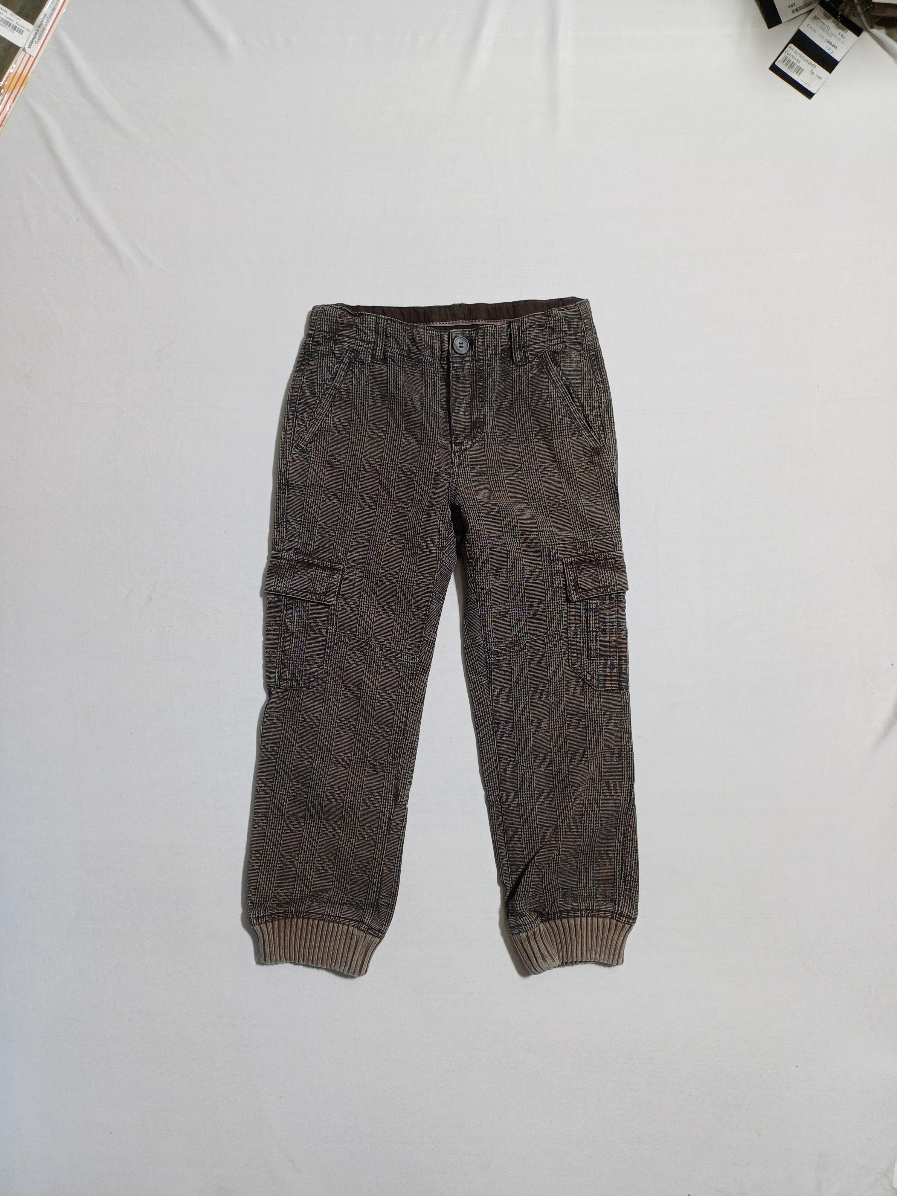 PANTALON GARÇON CHICCO MARRON-5Y SZ-5Y