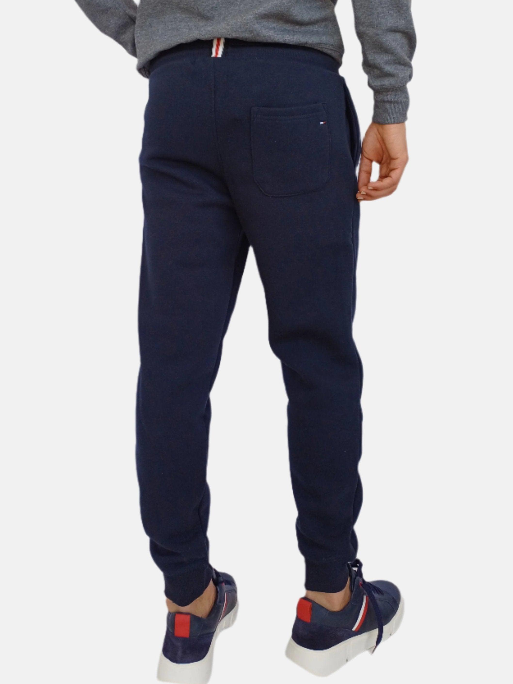 Navy Tommy Hilfiger Men Joggers