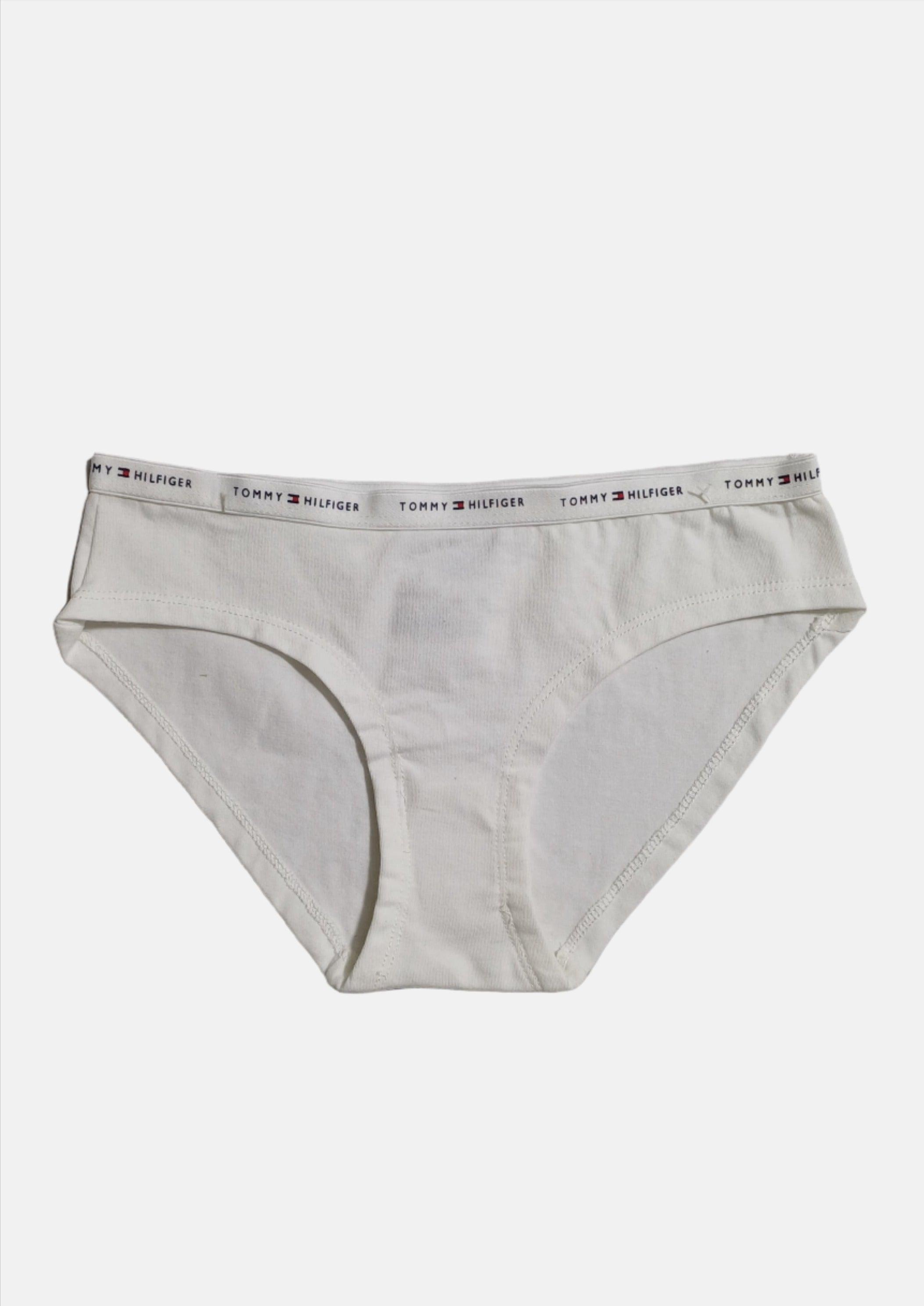 Culotte blanche taille basse Tommy Hilfiger