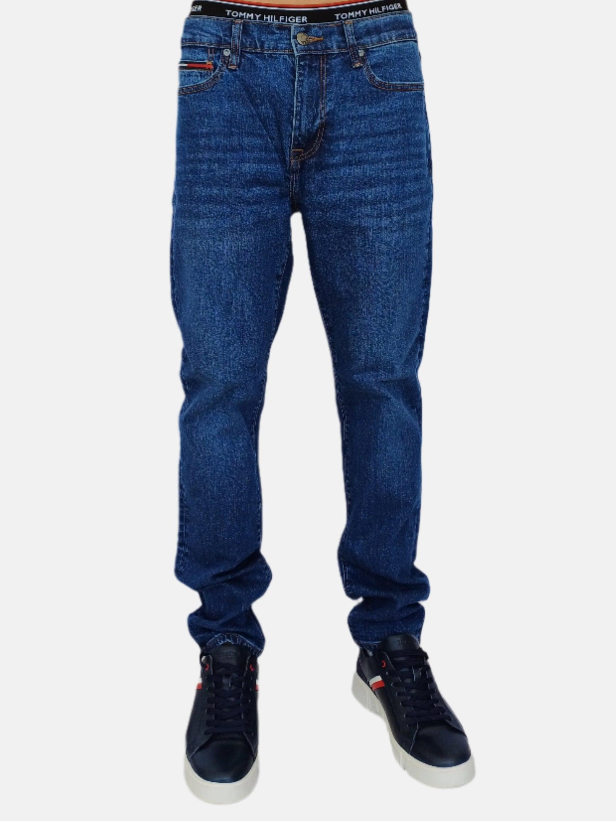 TOMMY JEANS Blue Men Slim Fit Jeans