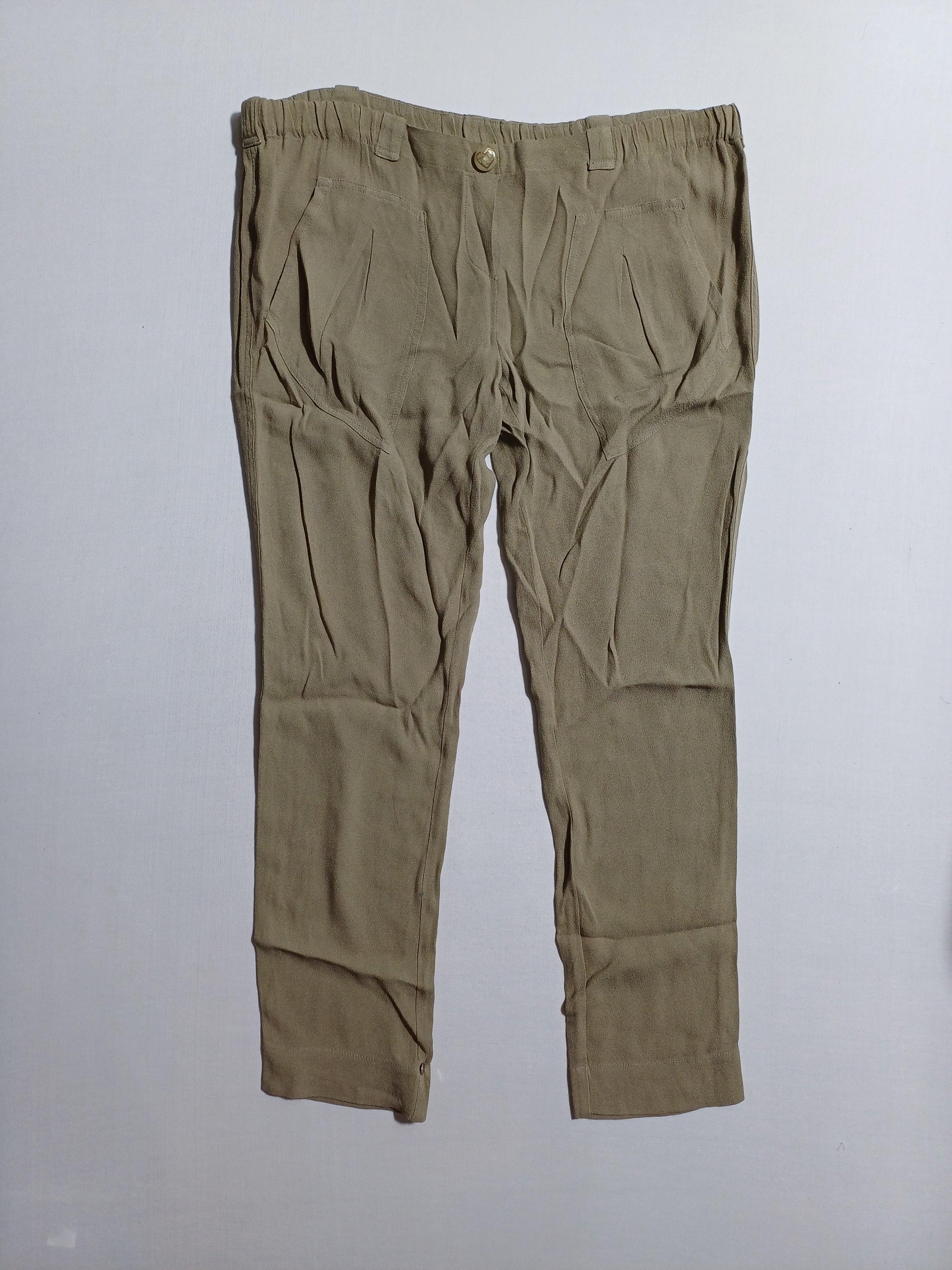 TWIN-SET BROWN-14A GIRL TROUSER G2S2MD