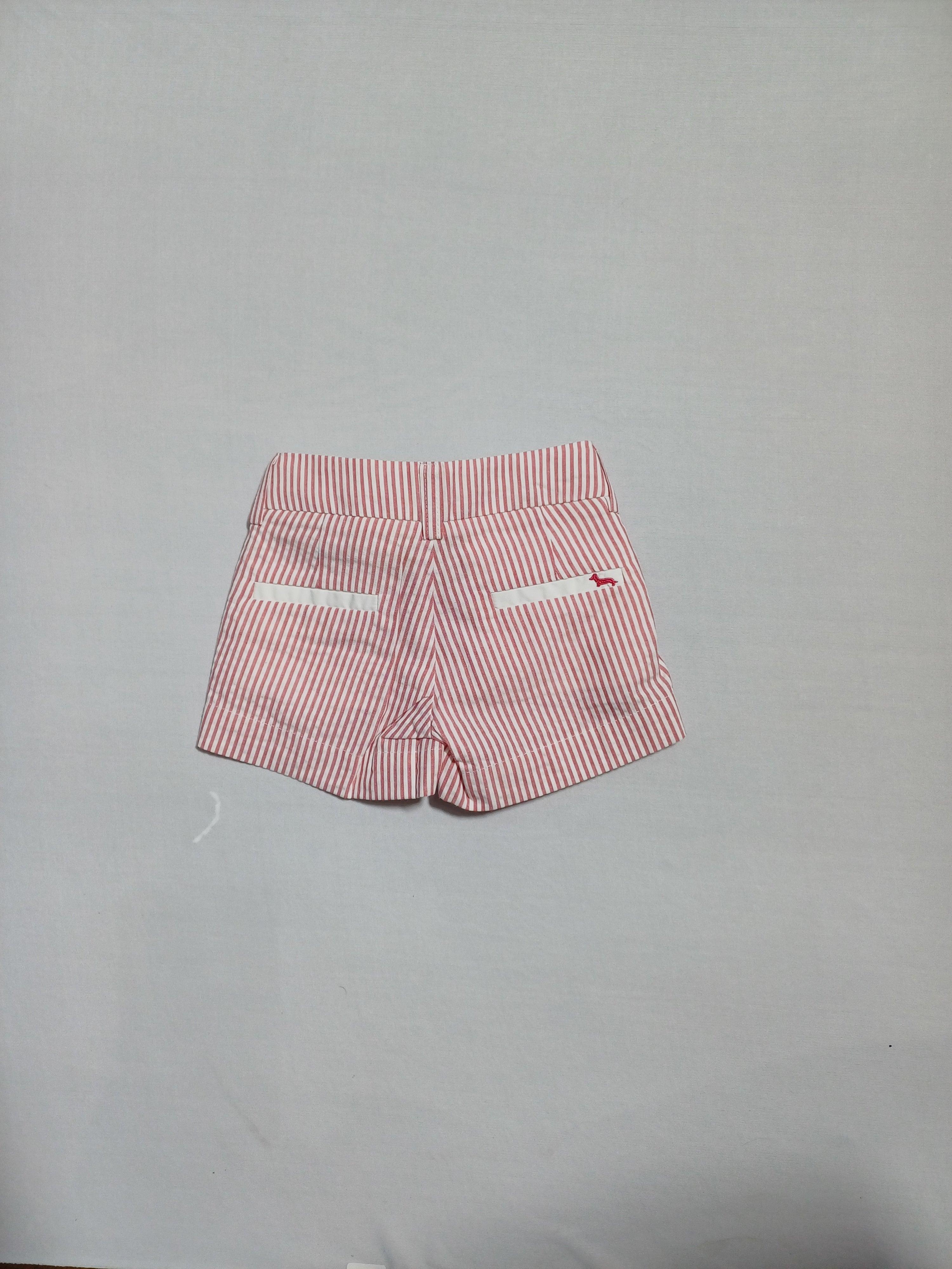 SHORT FILLE ROUGE HARMONT&amp;BLAINE 12/18M JGW142