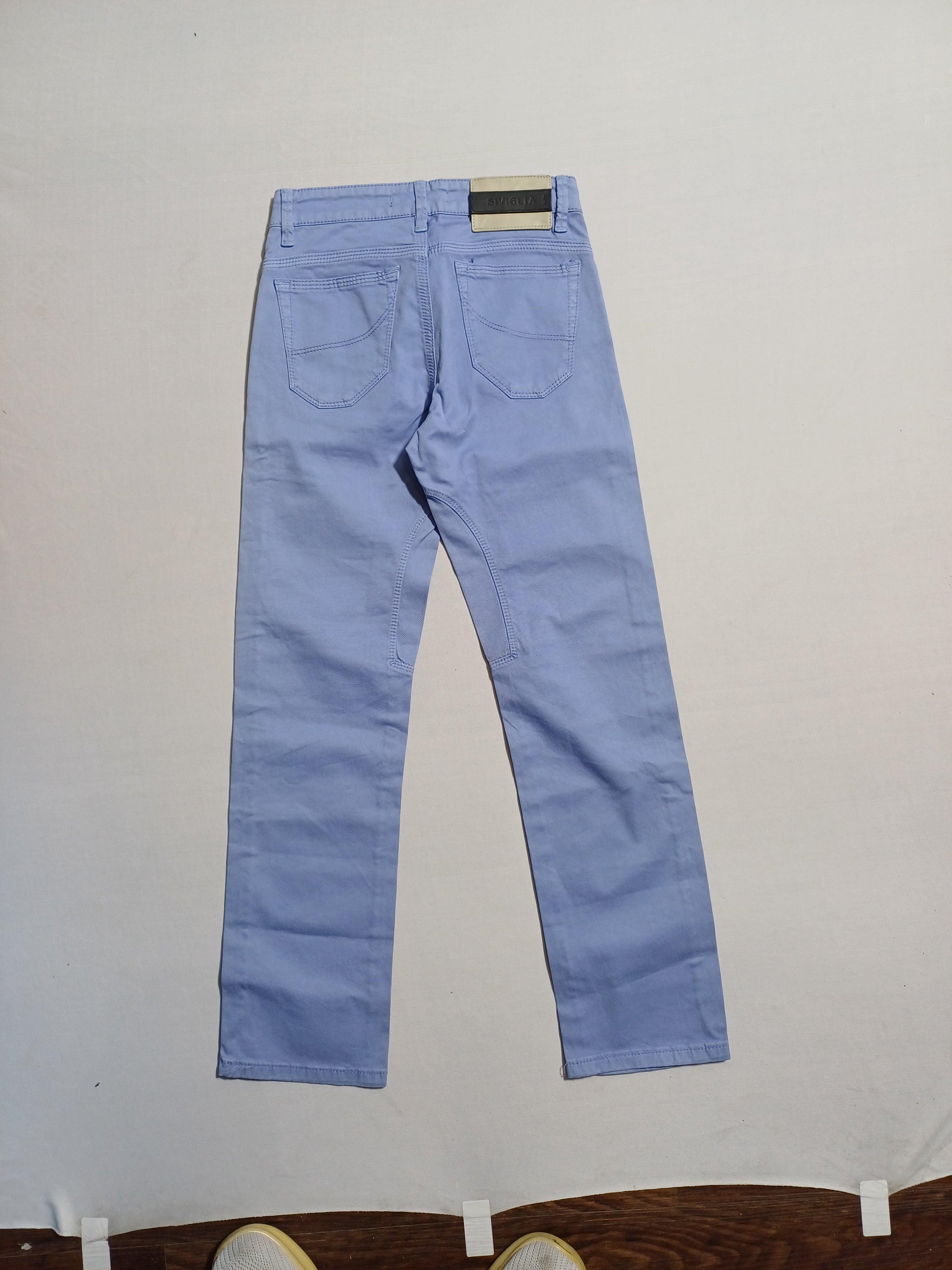 SIVIGLIA BLUE-25 BOY PANT SP01FP1B14