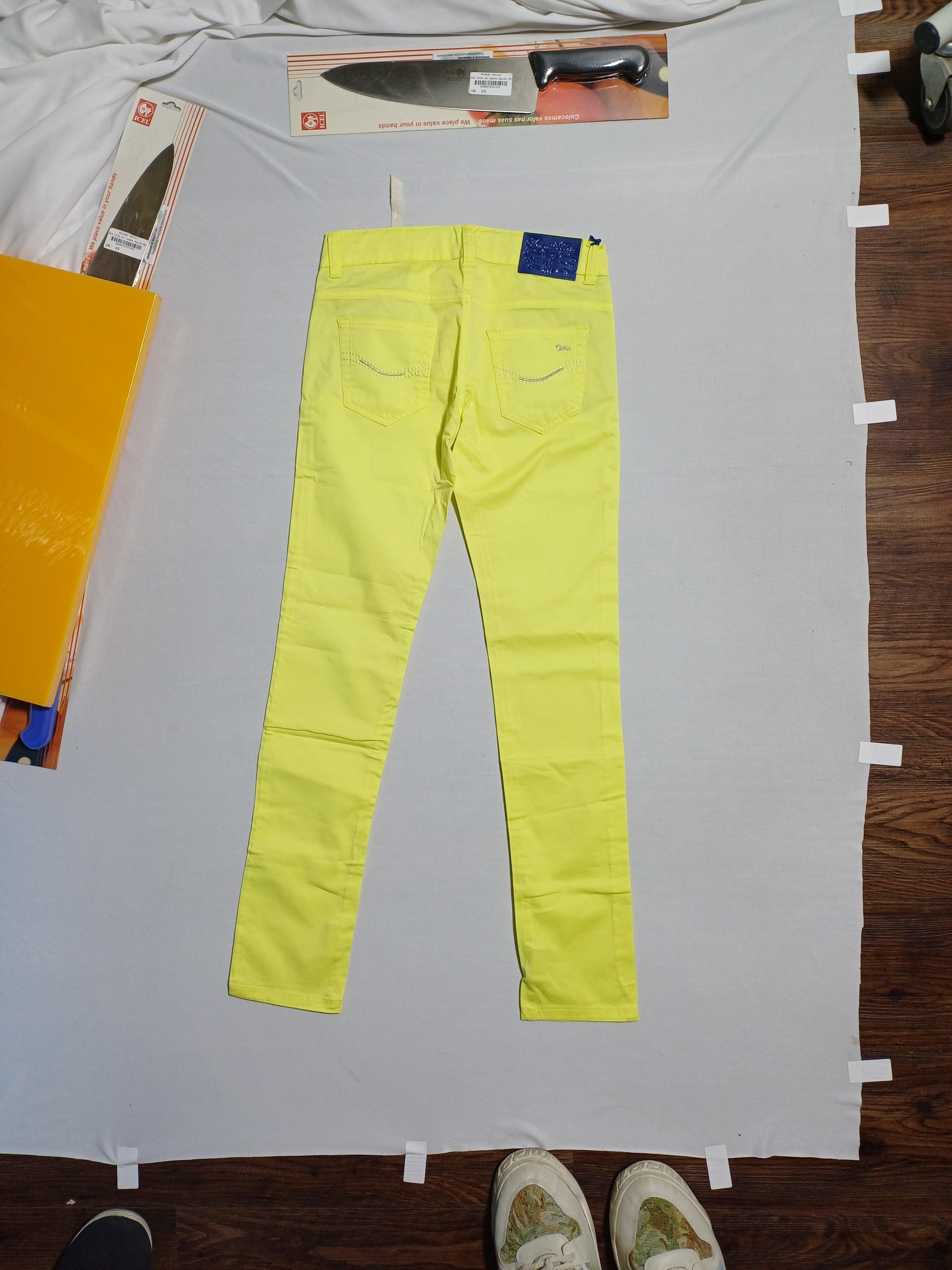 HARMONT&BLAINE YELLOW-12A GIRL PANT JW145