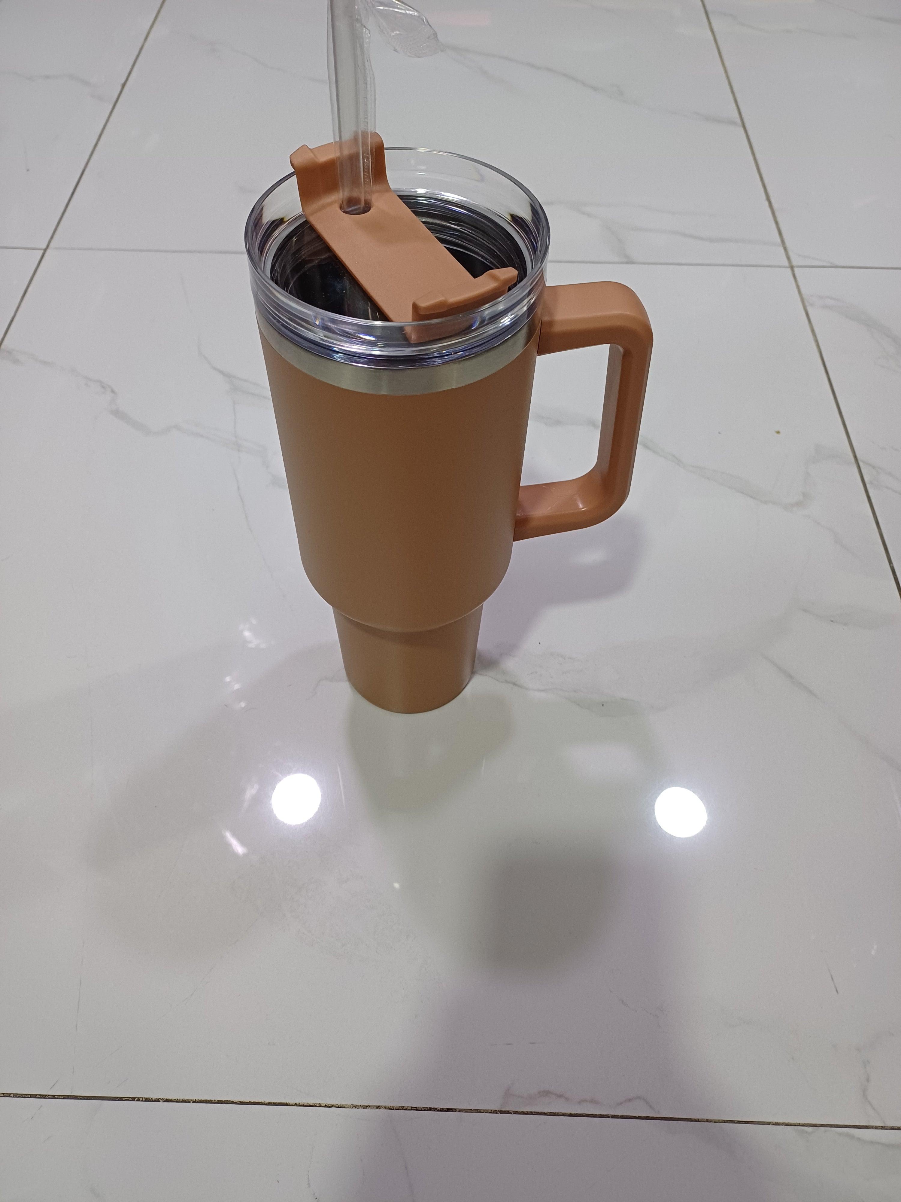 Cream Vacuum cup