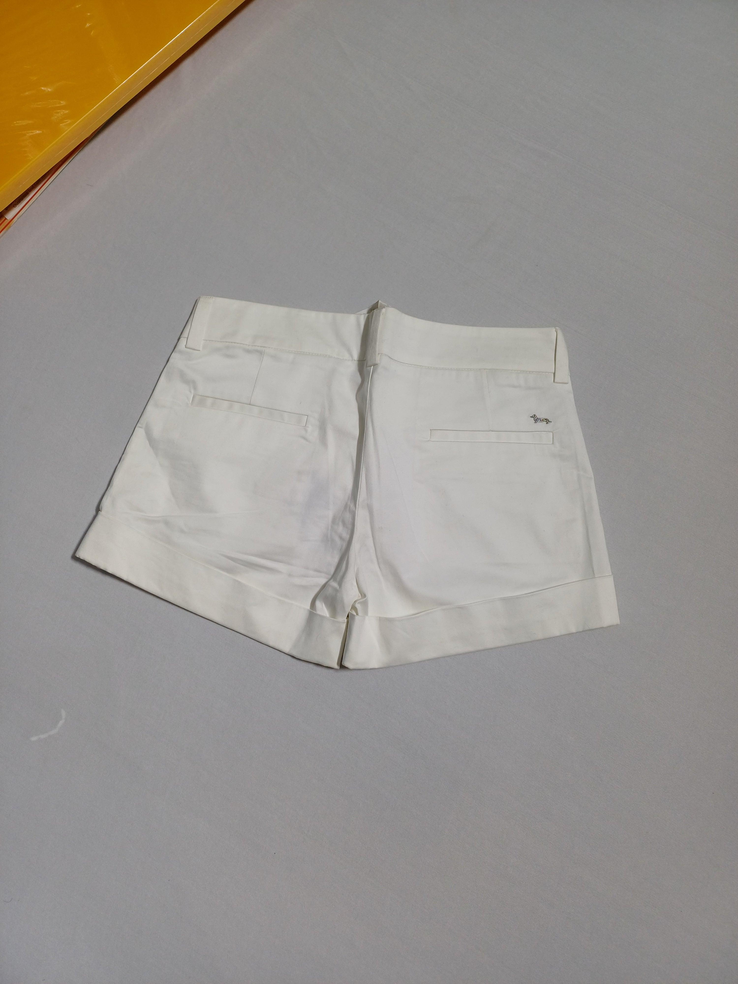 HARMONT&BLAINE WHITE-12A GIRL SHORTS JGW140