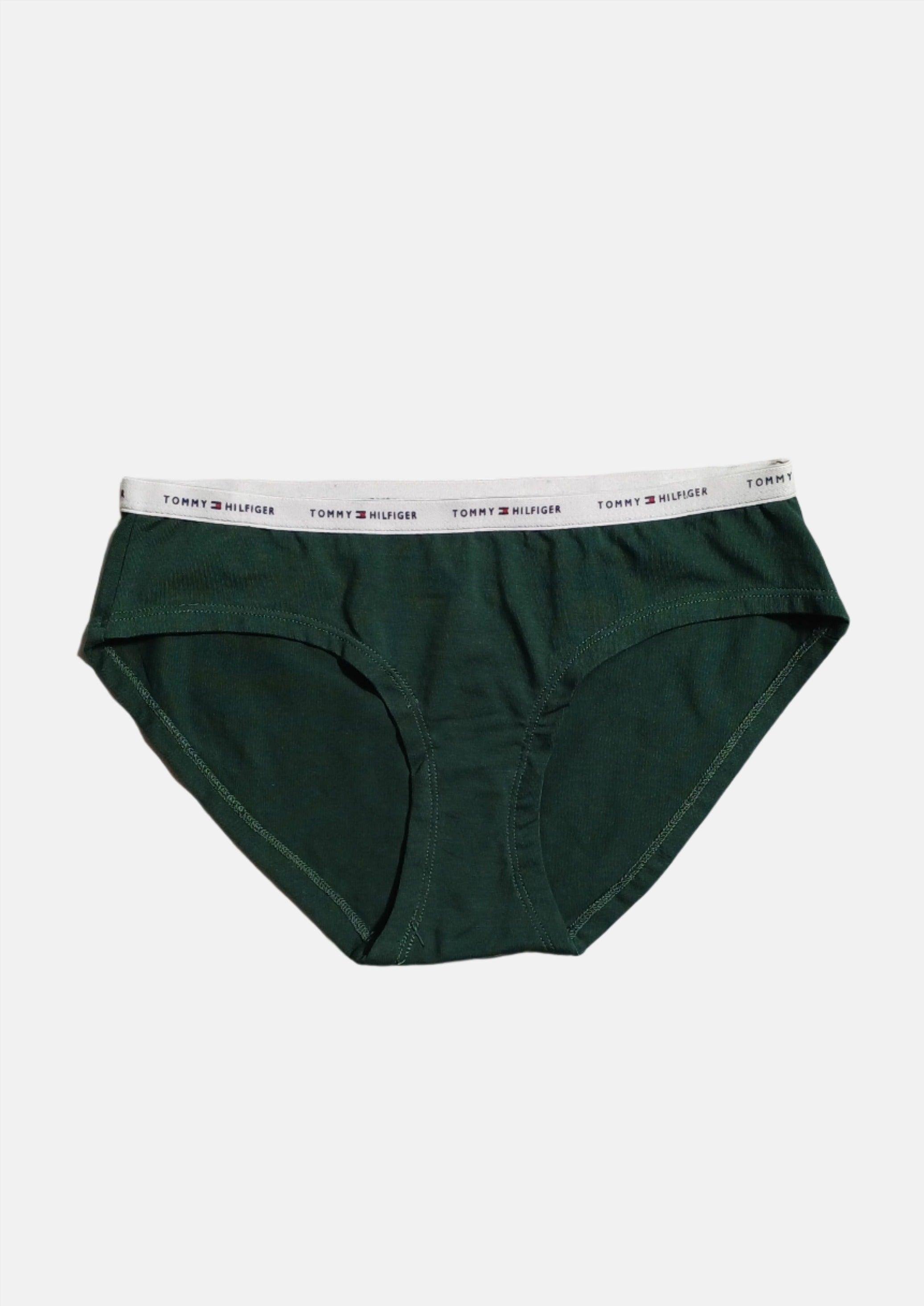 Culotte Hipster Verte Tommy Hilfiger