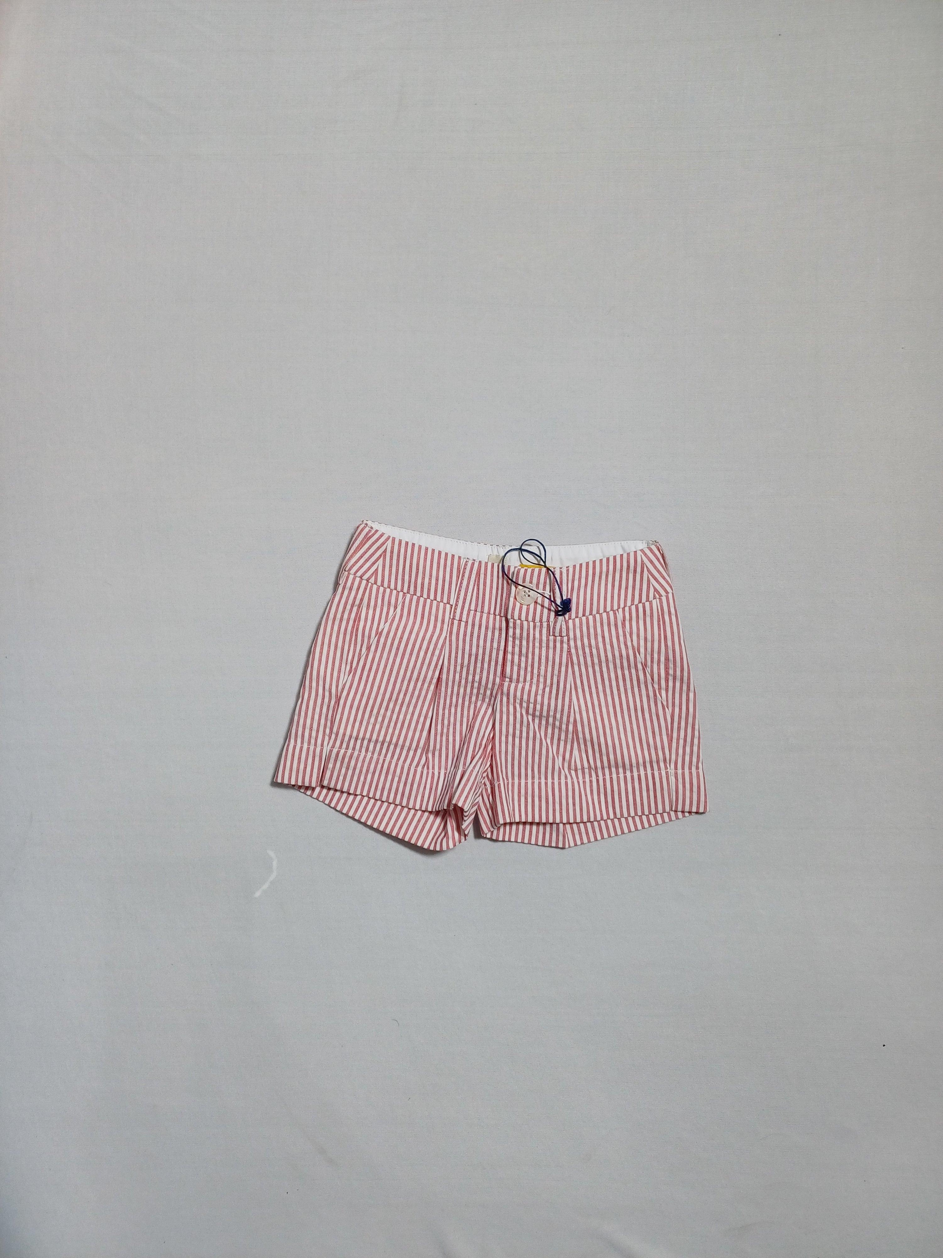 SHORT FILLE ROUGE HARMONT&amp;BLAINE 12/18M JGW142