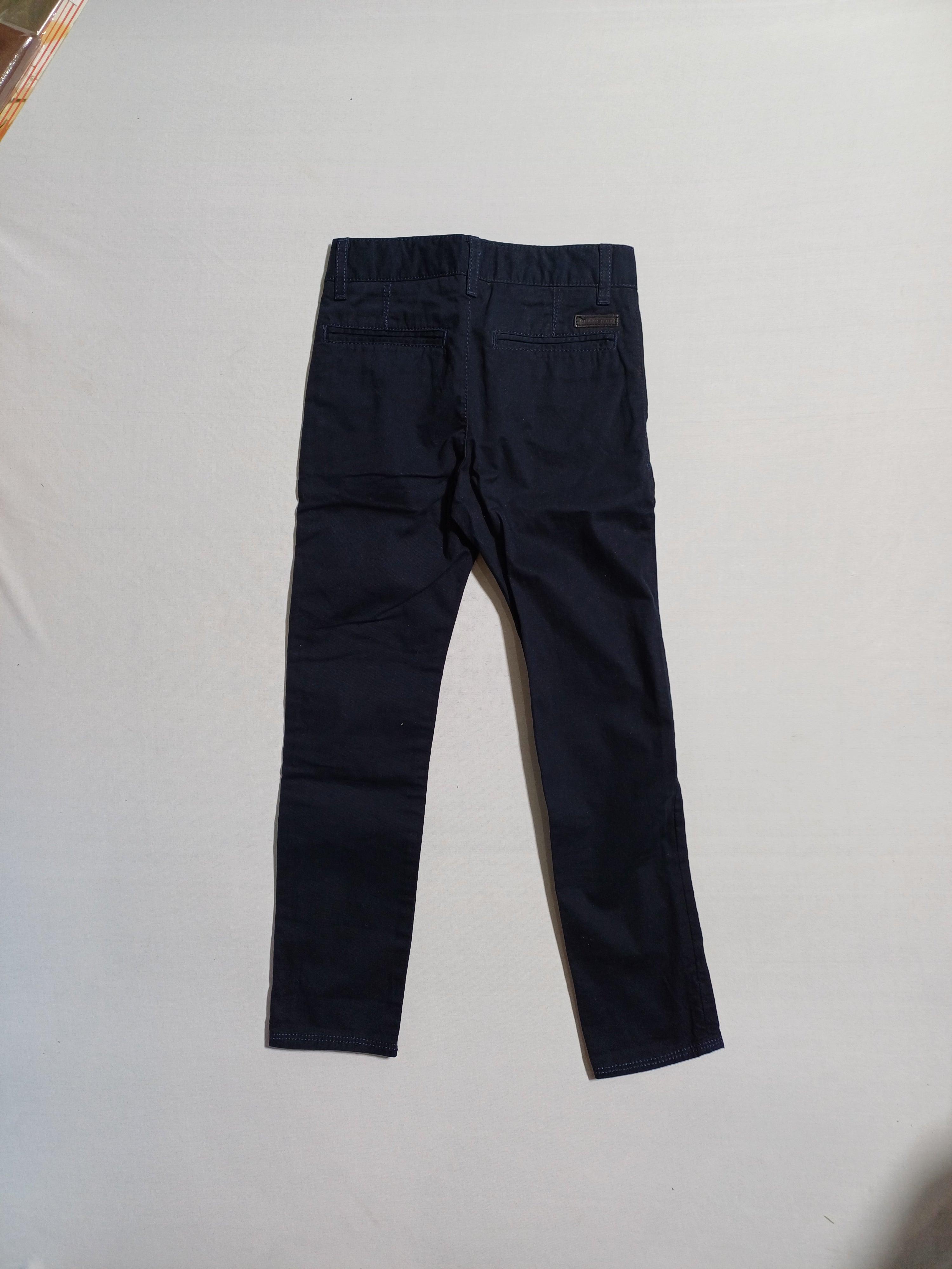 PANTALON BURBERRY NAVY-6Y/114CM GARÇON B24539 B24365