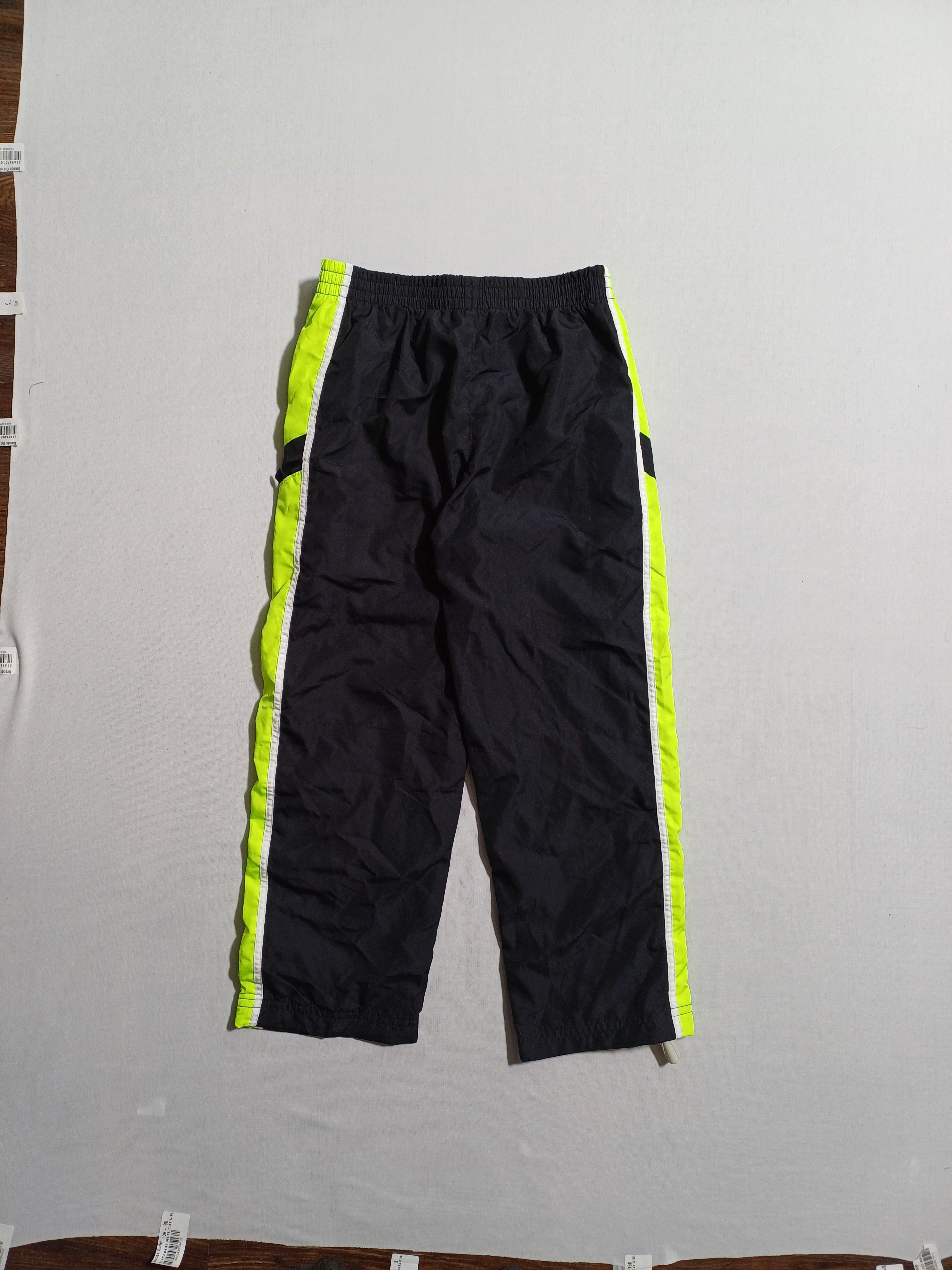 NIKE BLACK-6Y BOYS TRACK PANT 0352-980-6