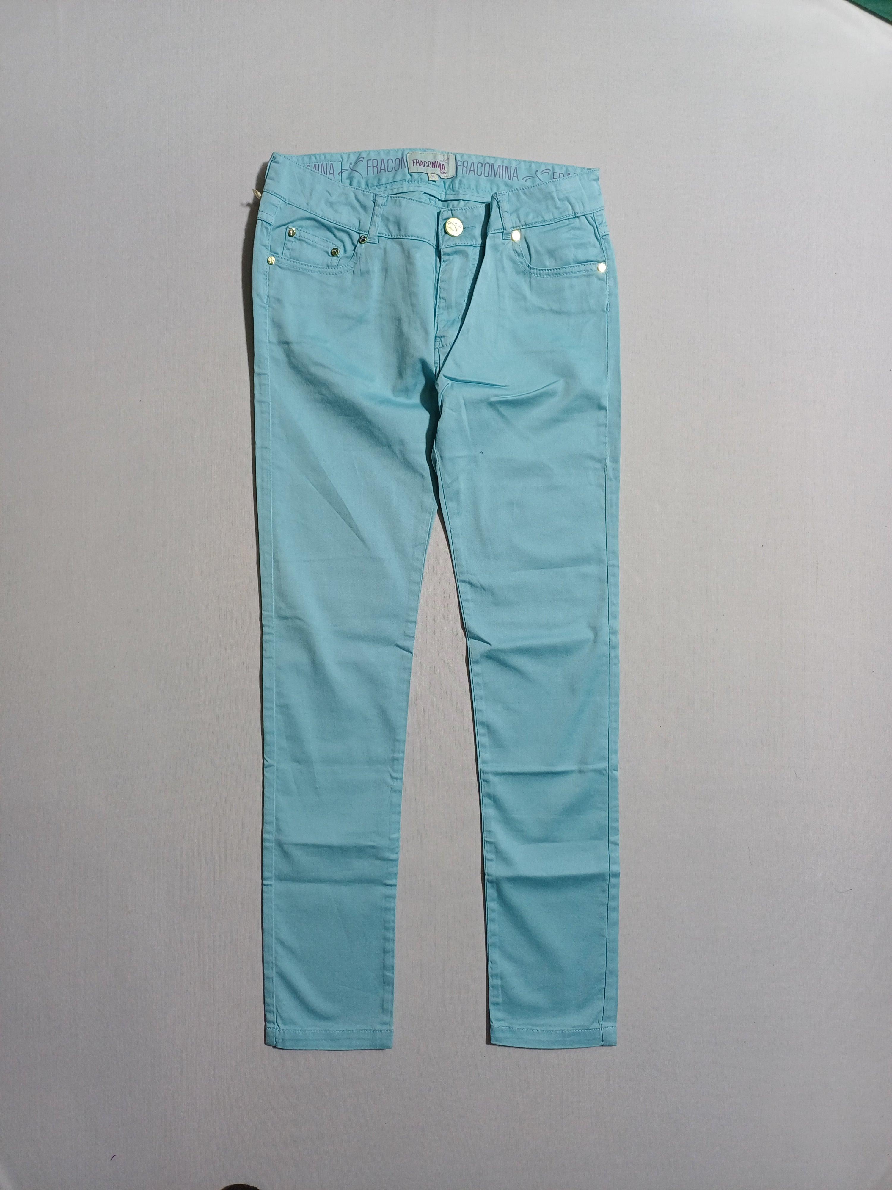 PANTALON FILLE BLEU FRANCOMINA FM14SSG24