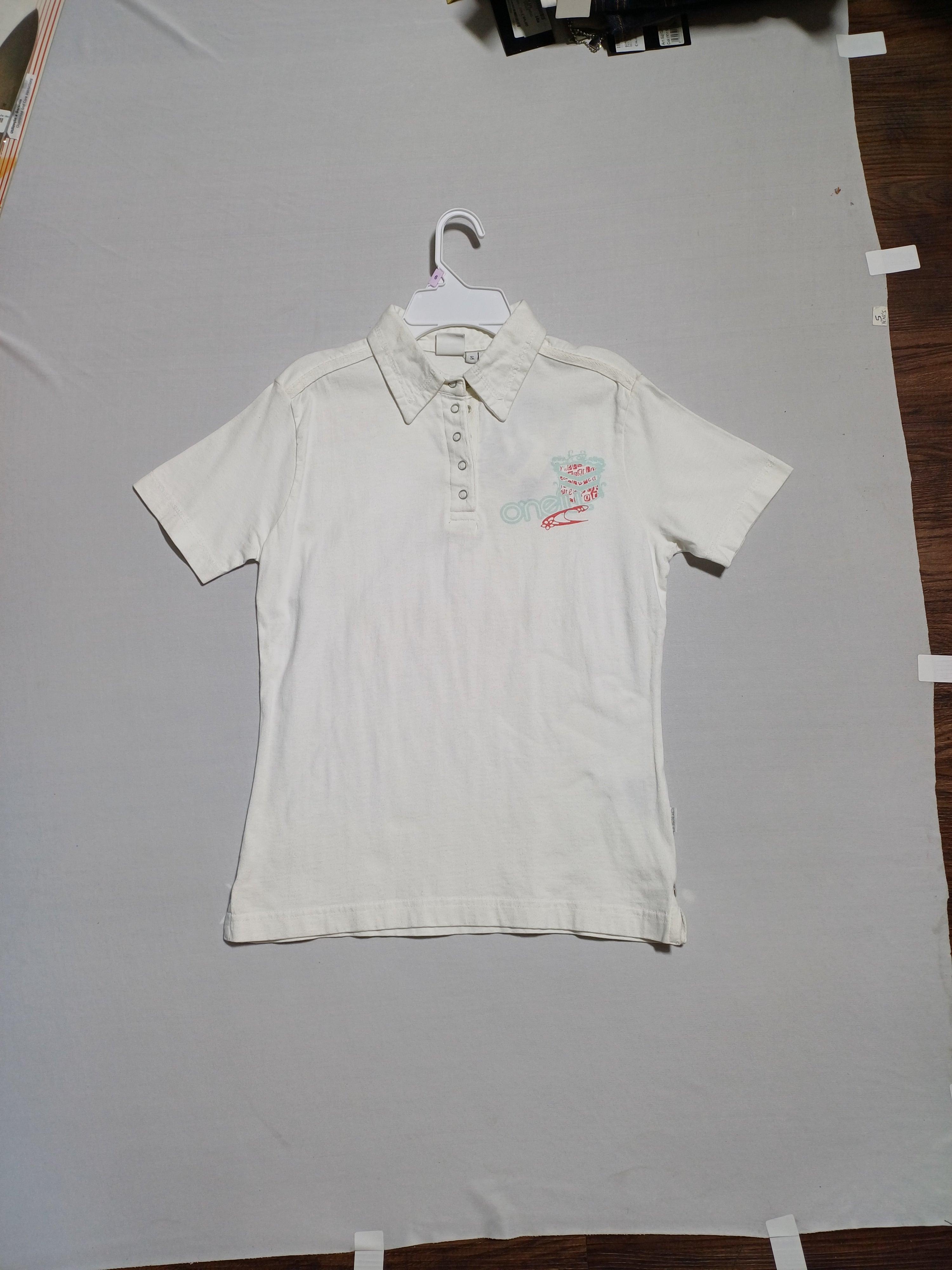 T-SHIRT POLO O'NEILL WHITE-S POUR GARÇONS 709600