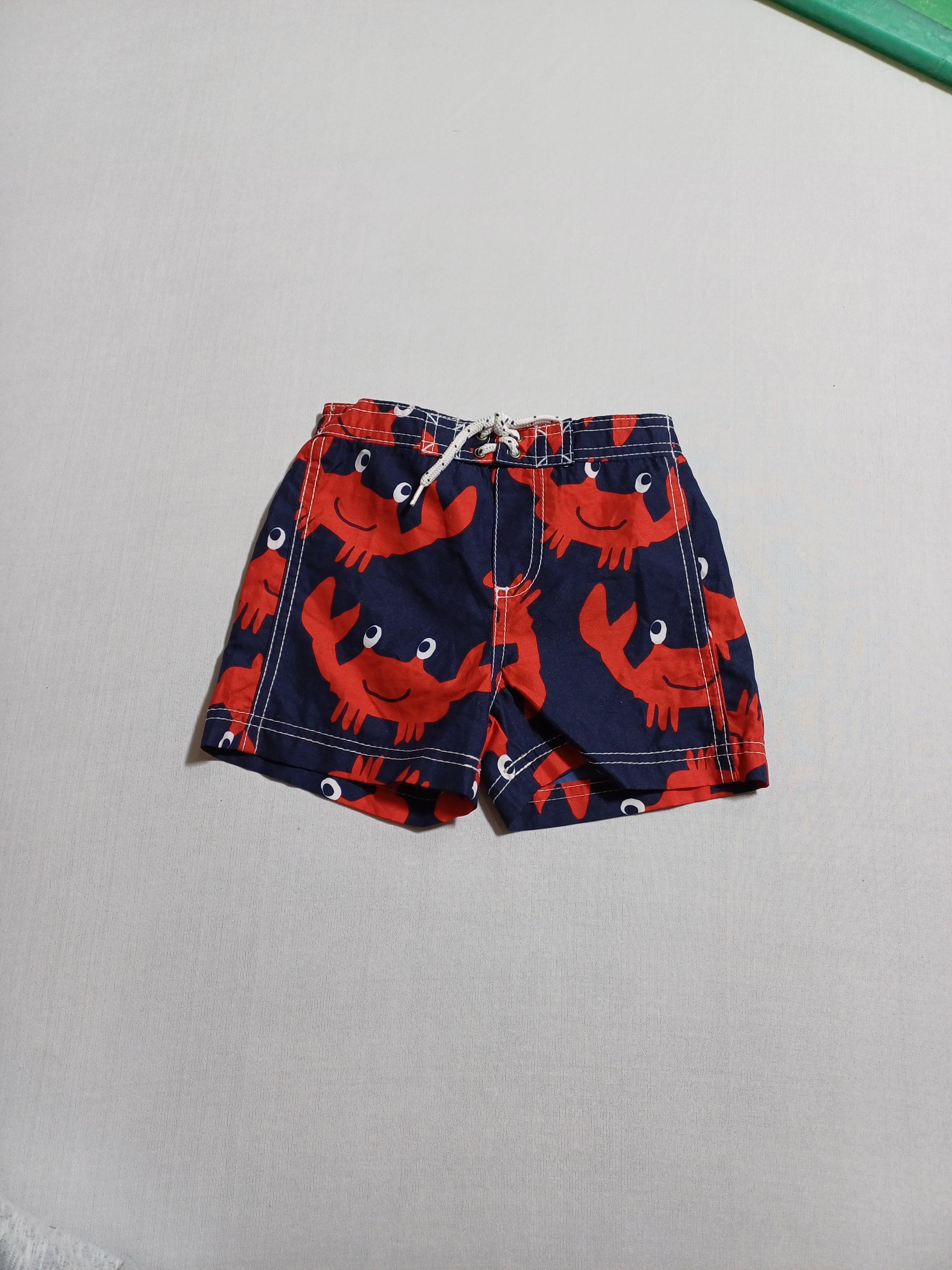 SHORT DE BAIN GARÇON CARTER'S NAVYRED-24M 15101