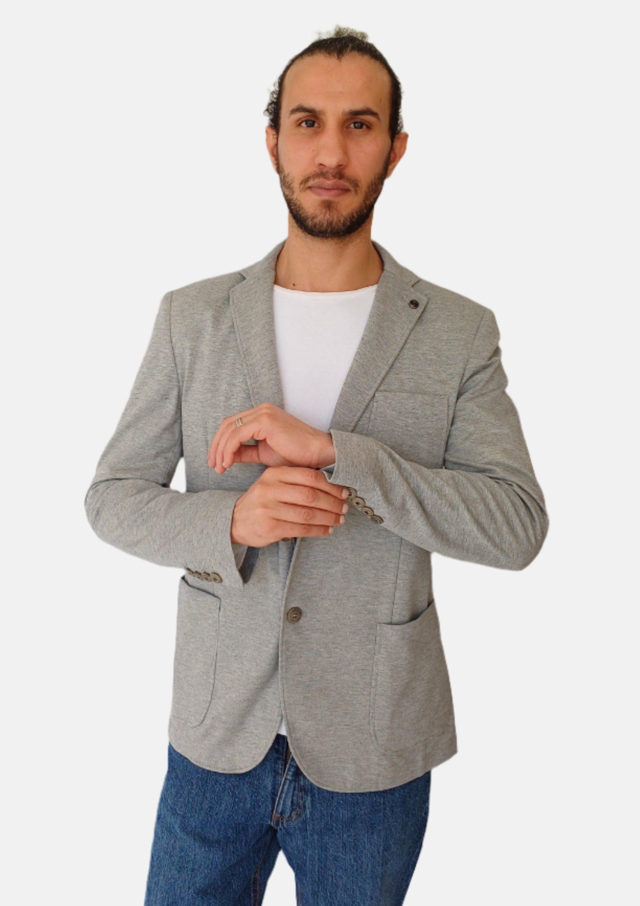 Blazer gris TOP pour homme LIU.JO