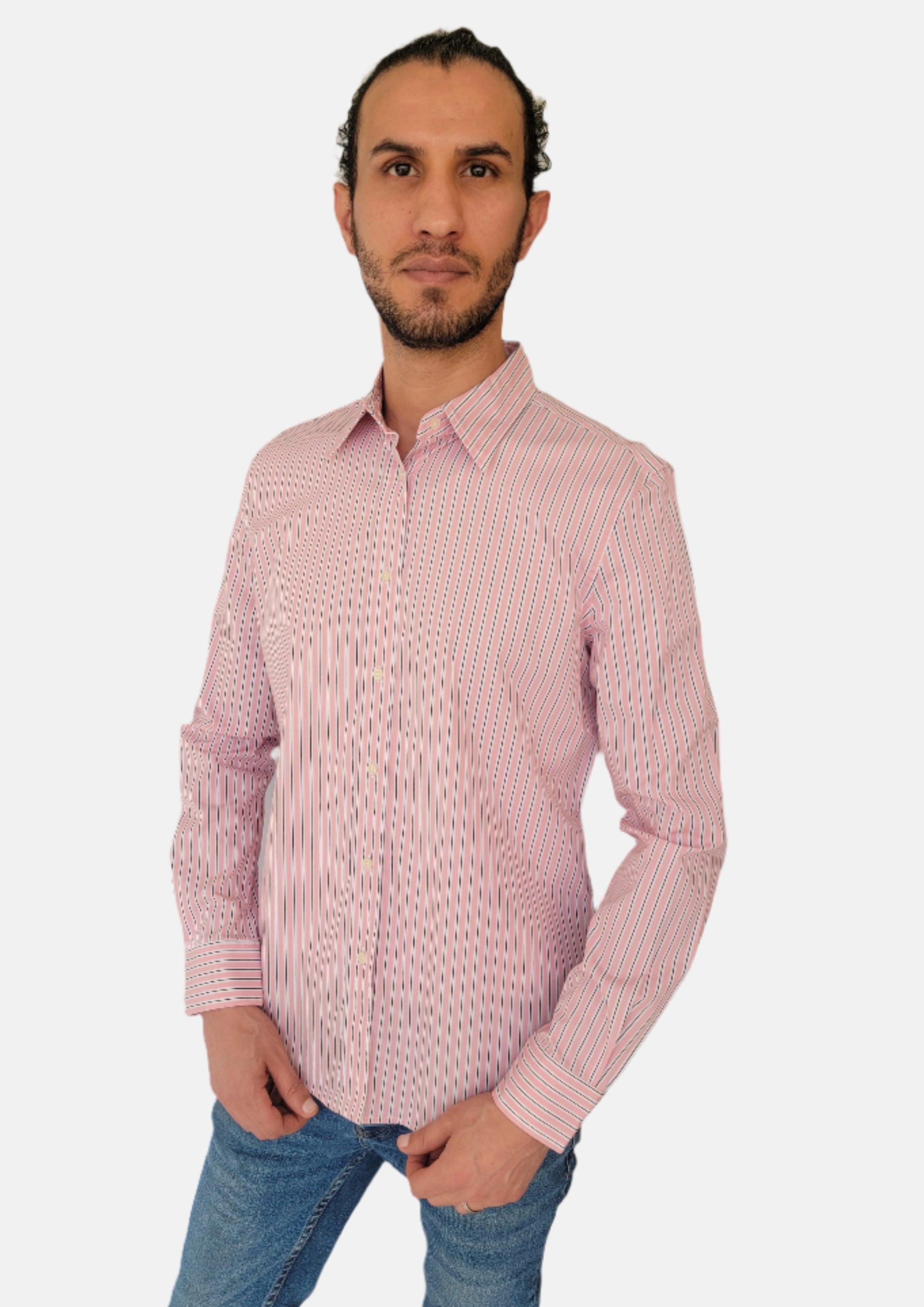 Ralph Lauren Pink Men Shirts 200651683001