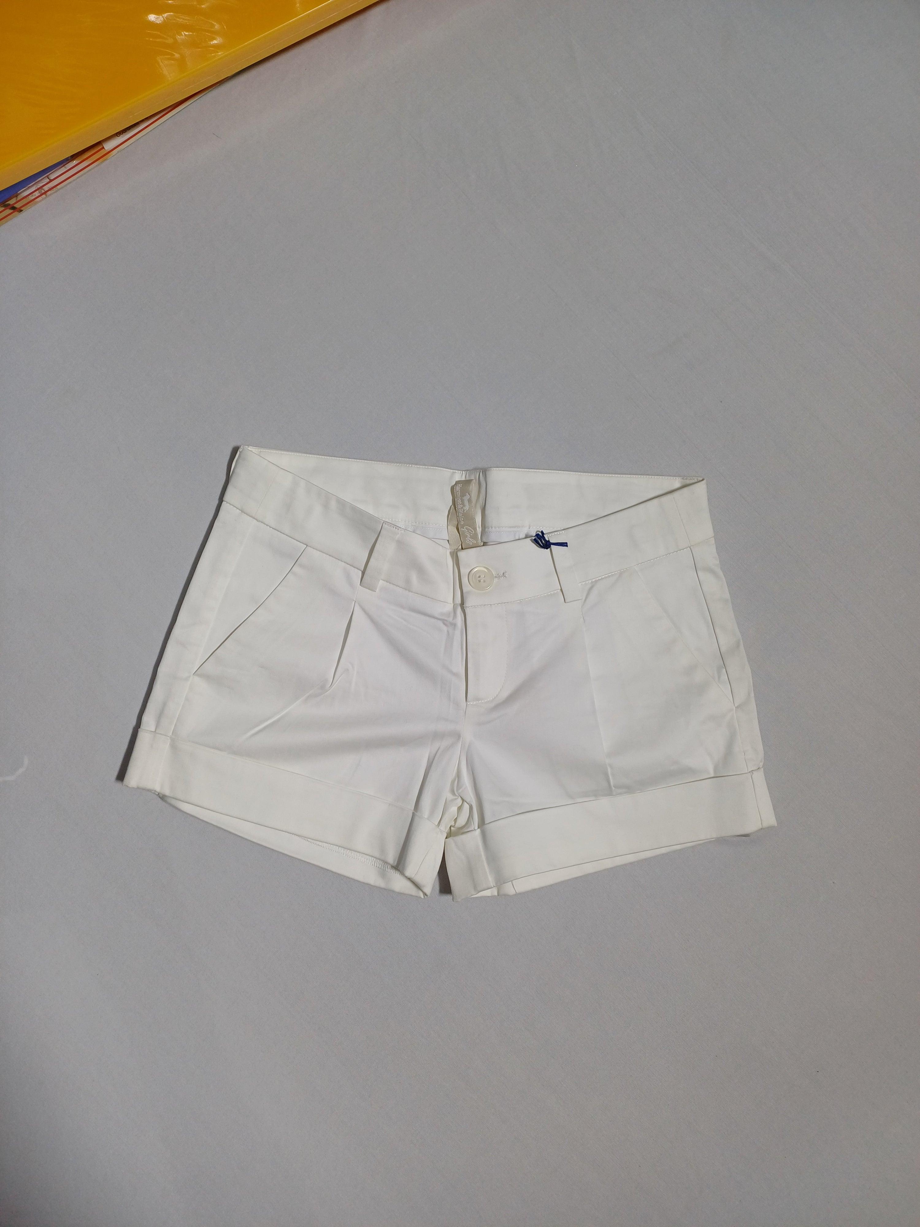 SHORT FILLE HARMONT&amp;BLAINE BLANC-12A JGW140