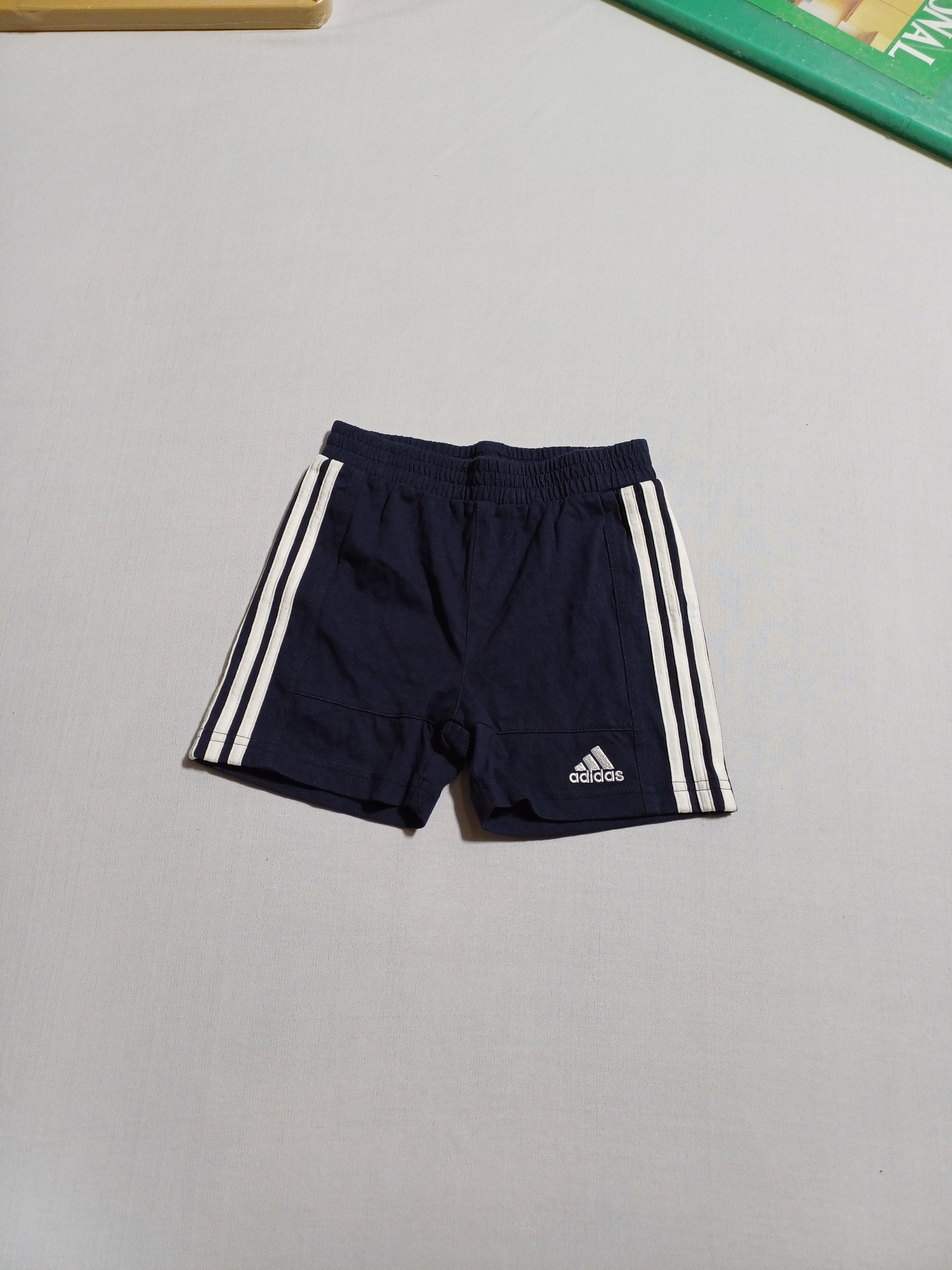 SHORT ADIDAS NAVY-18M POUR GARÇONS L02241 V36585 AK9005