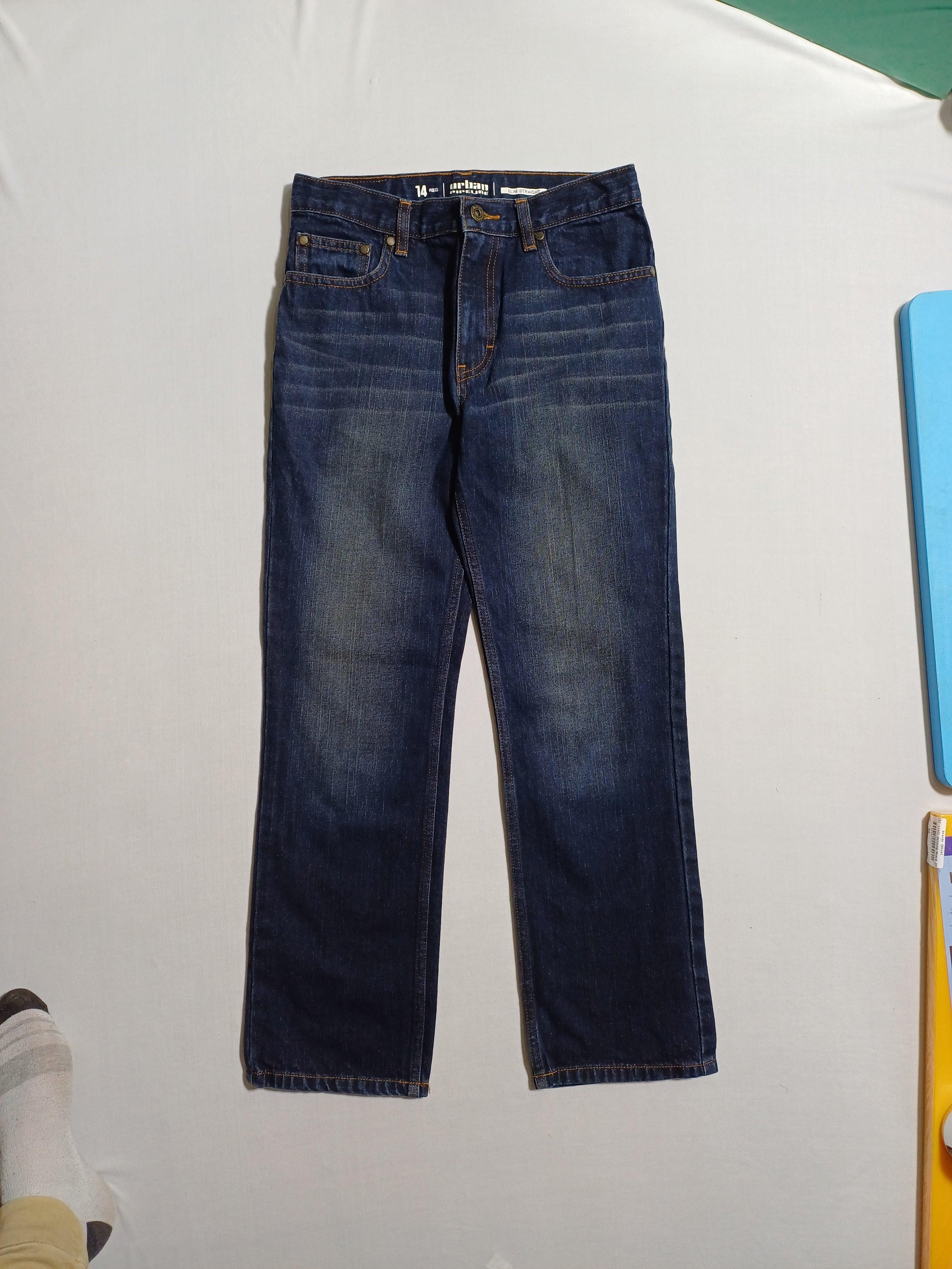 URBAN PIPELINE 14-REG BOY JEANS BLUE