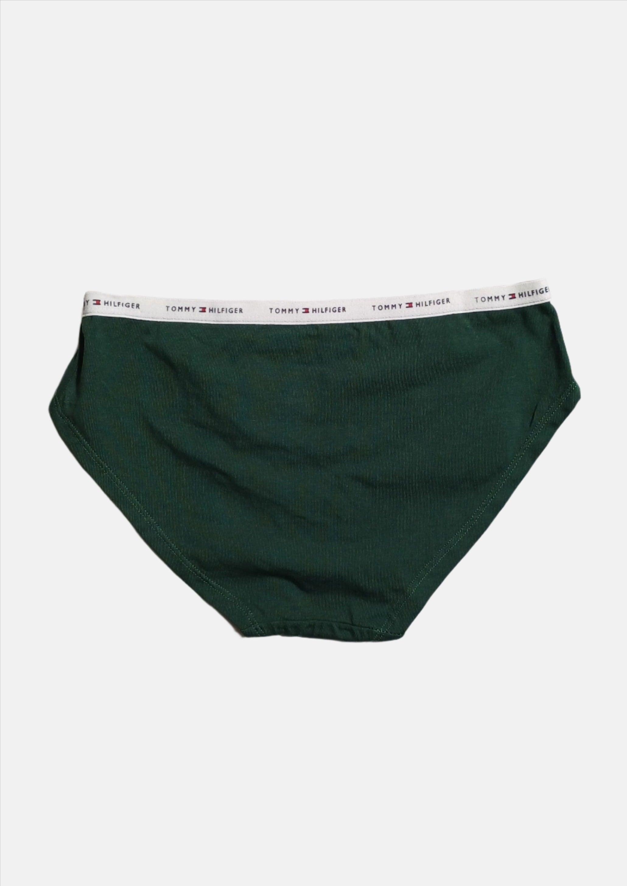 Tommy Hilfiger Green Hipster Panty