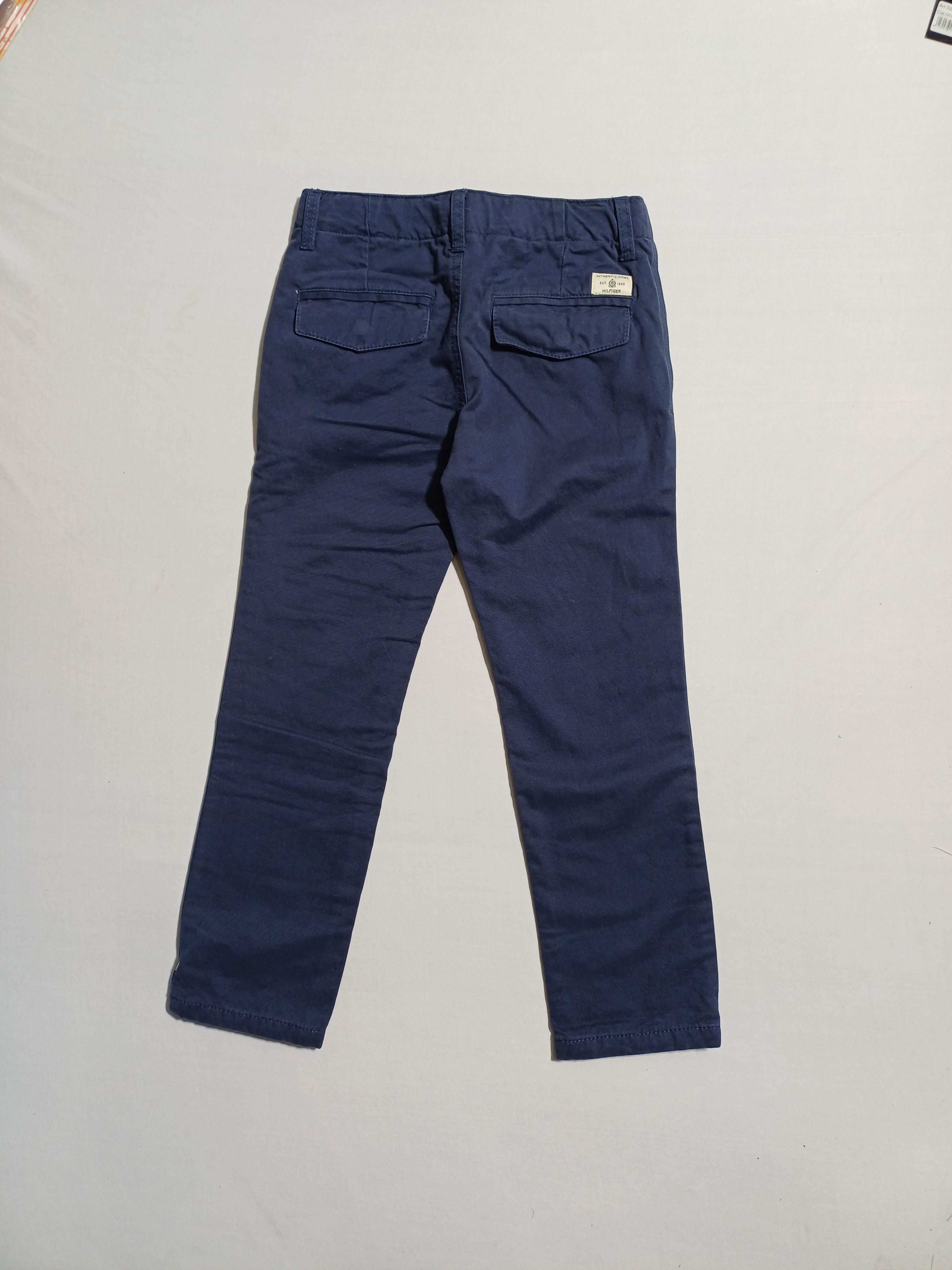 TOMMY HILFIGER PANTALON GARÇON NAVY-7T BJ57107191