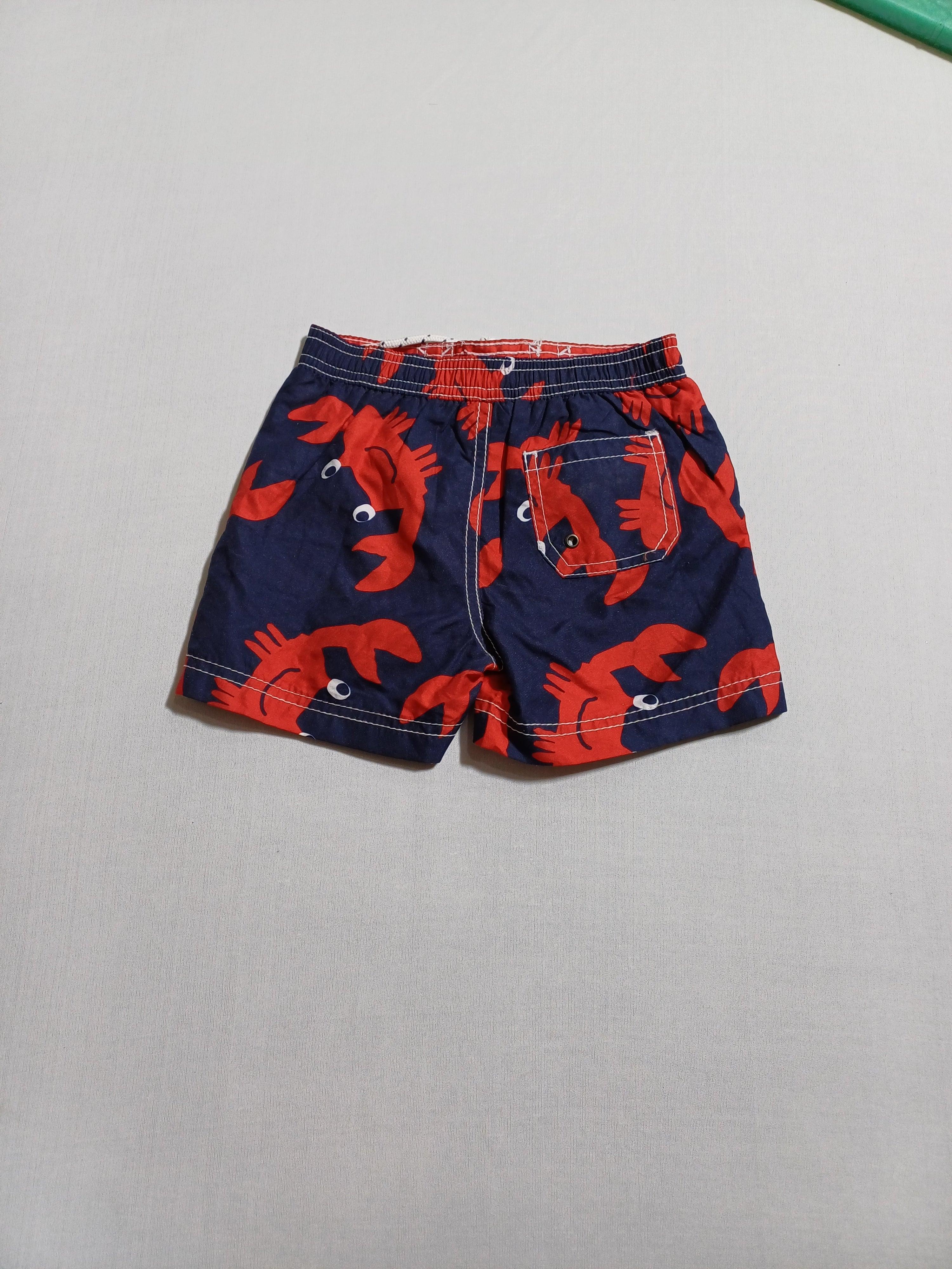 SHORT DE BAIN GARÇON CARTER'S NAVYRED-24M 15101