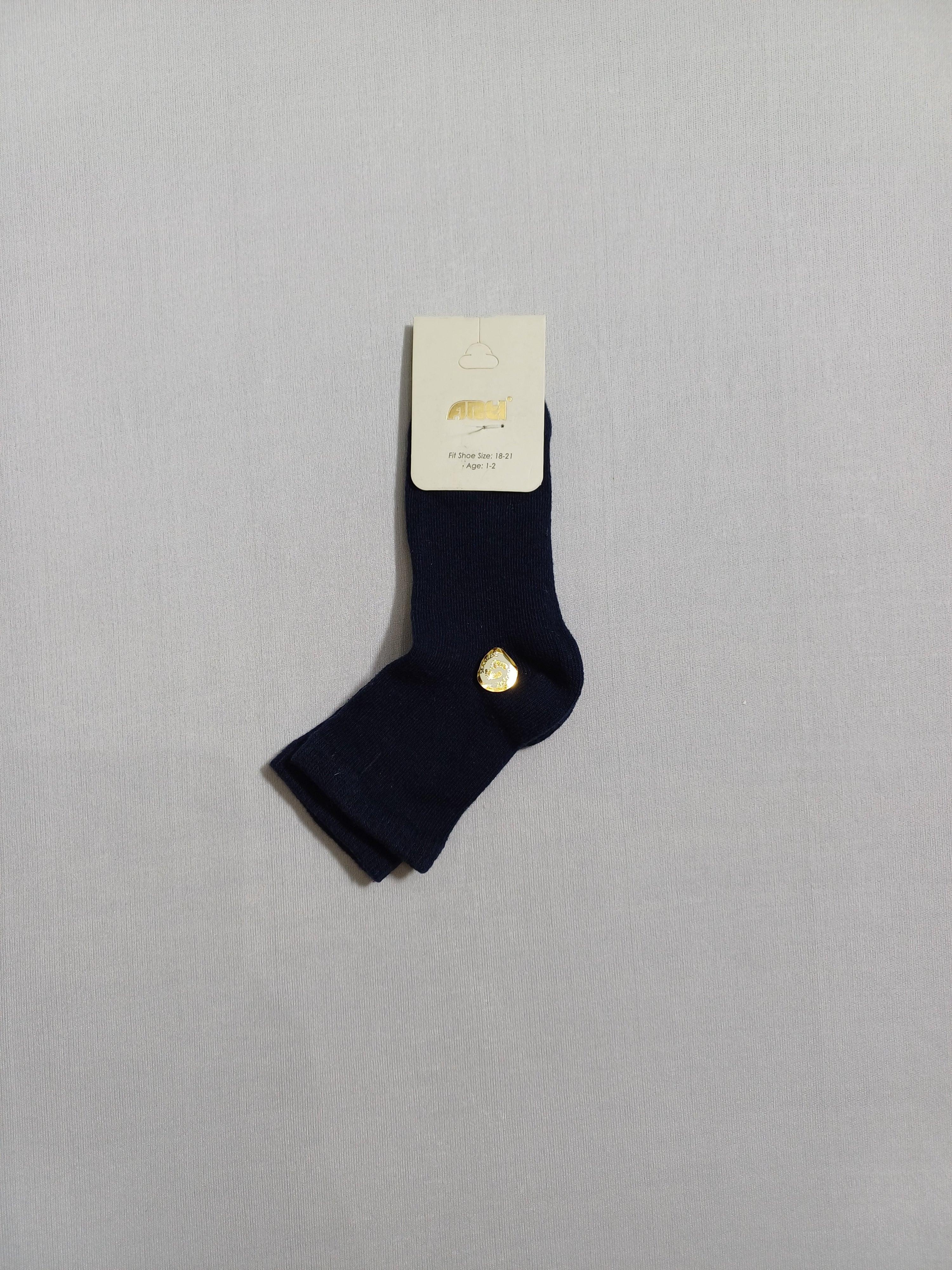 200028 Navy TIGER BOYS SOCKS