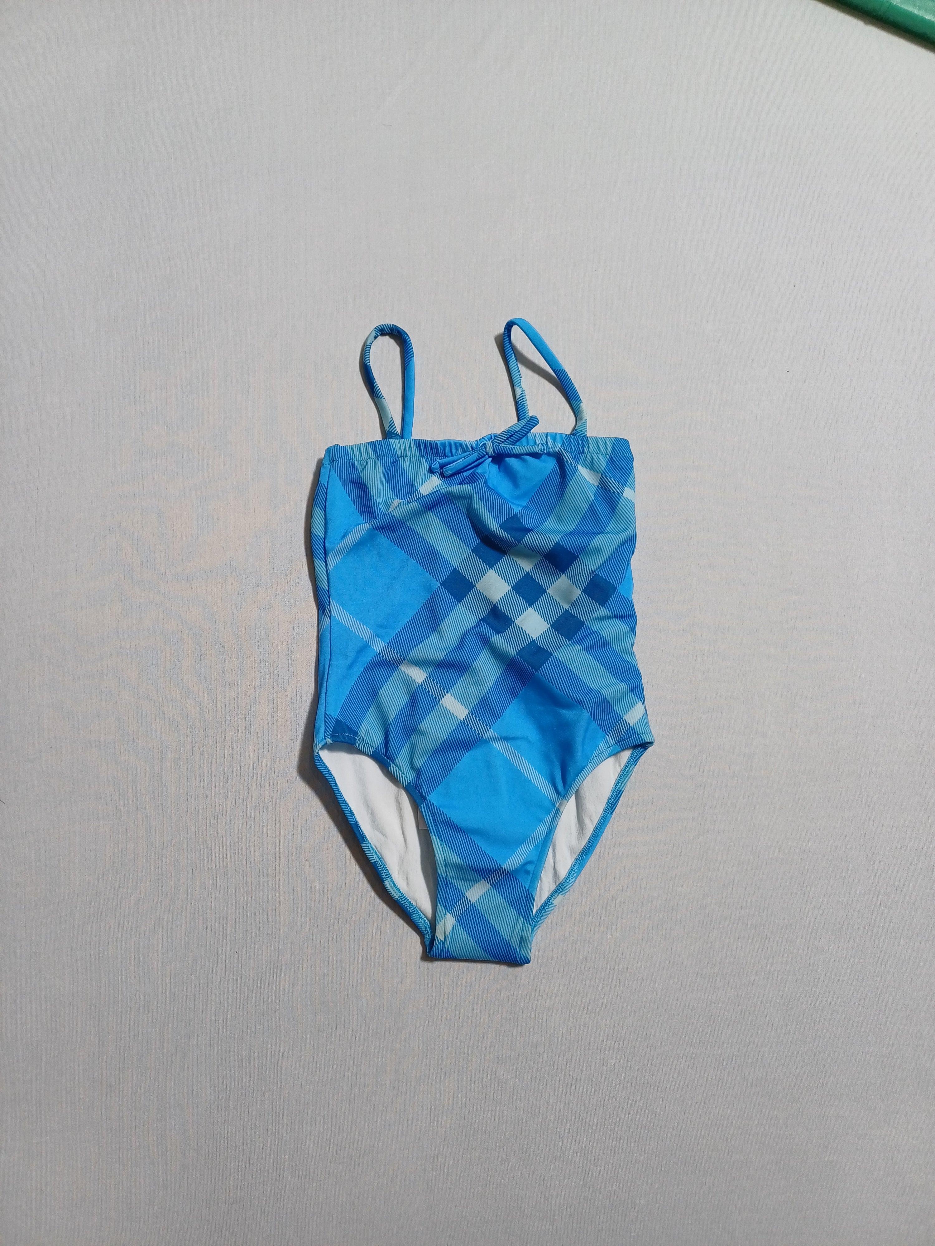 MAILLOT DE BAIN FILLE BLEU BURBERRY 3868666