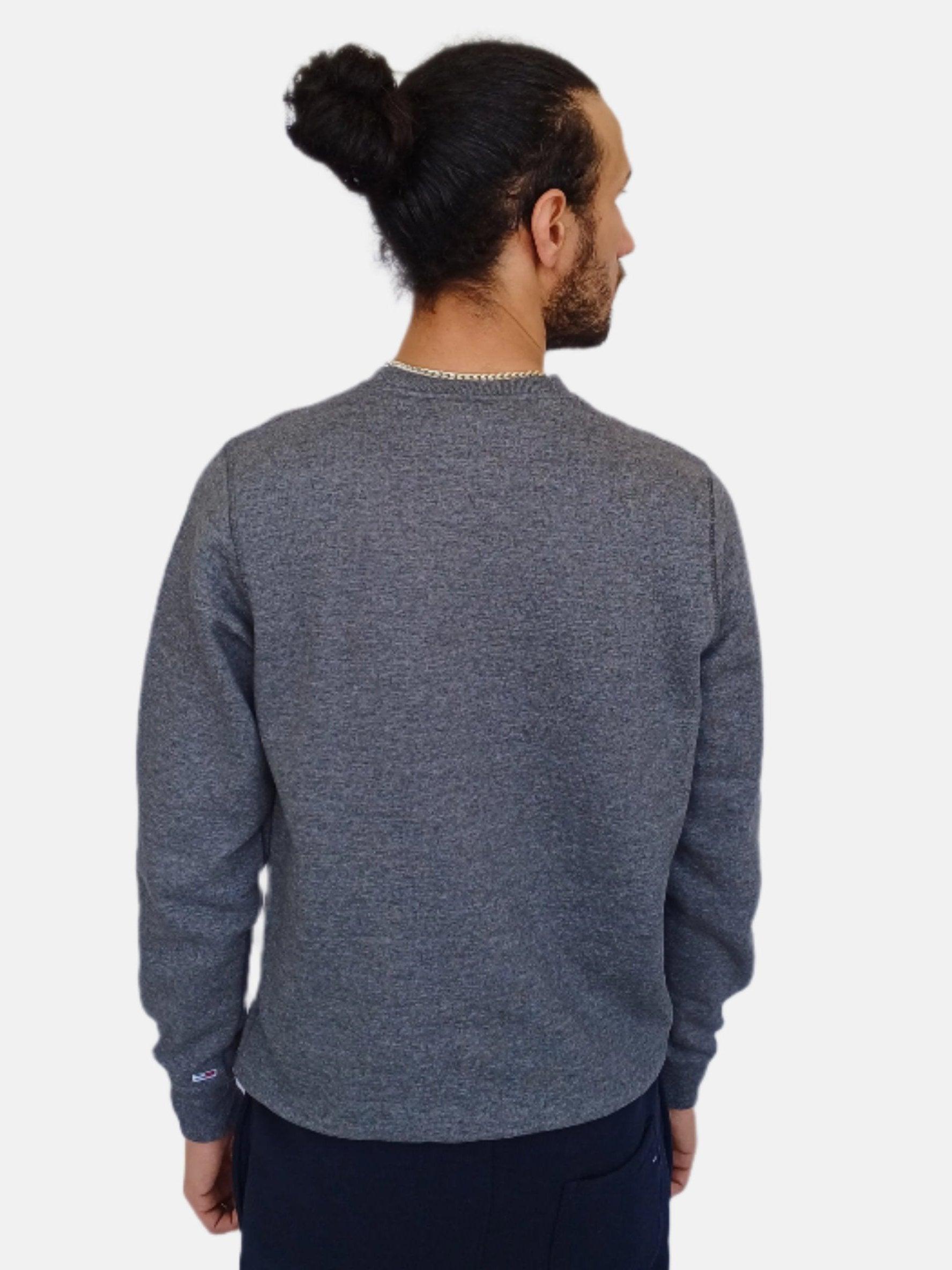 Pull gris Tommy Jeans pour homme