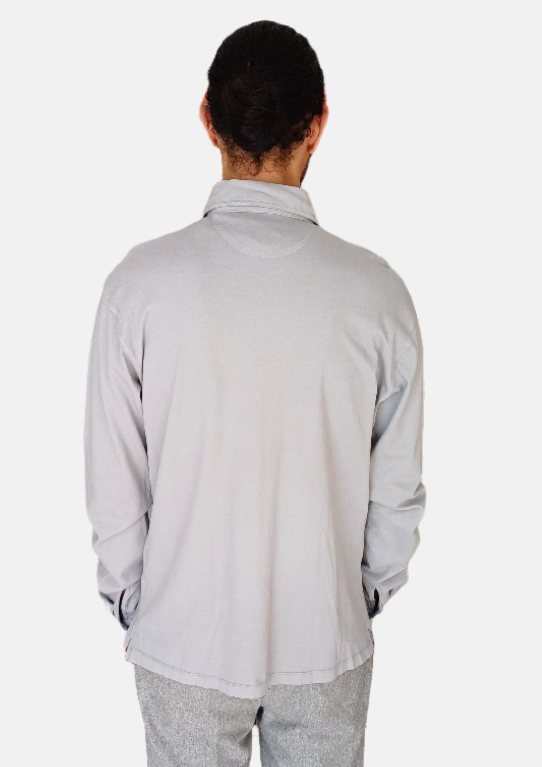 LIU.JO Grey Men Shirt 5304101618