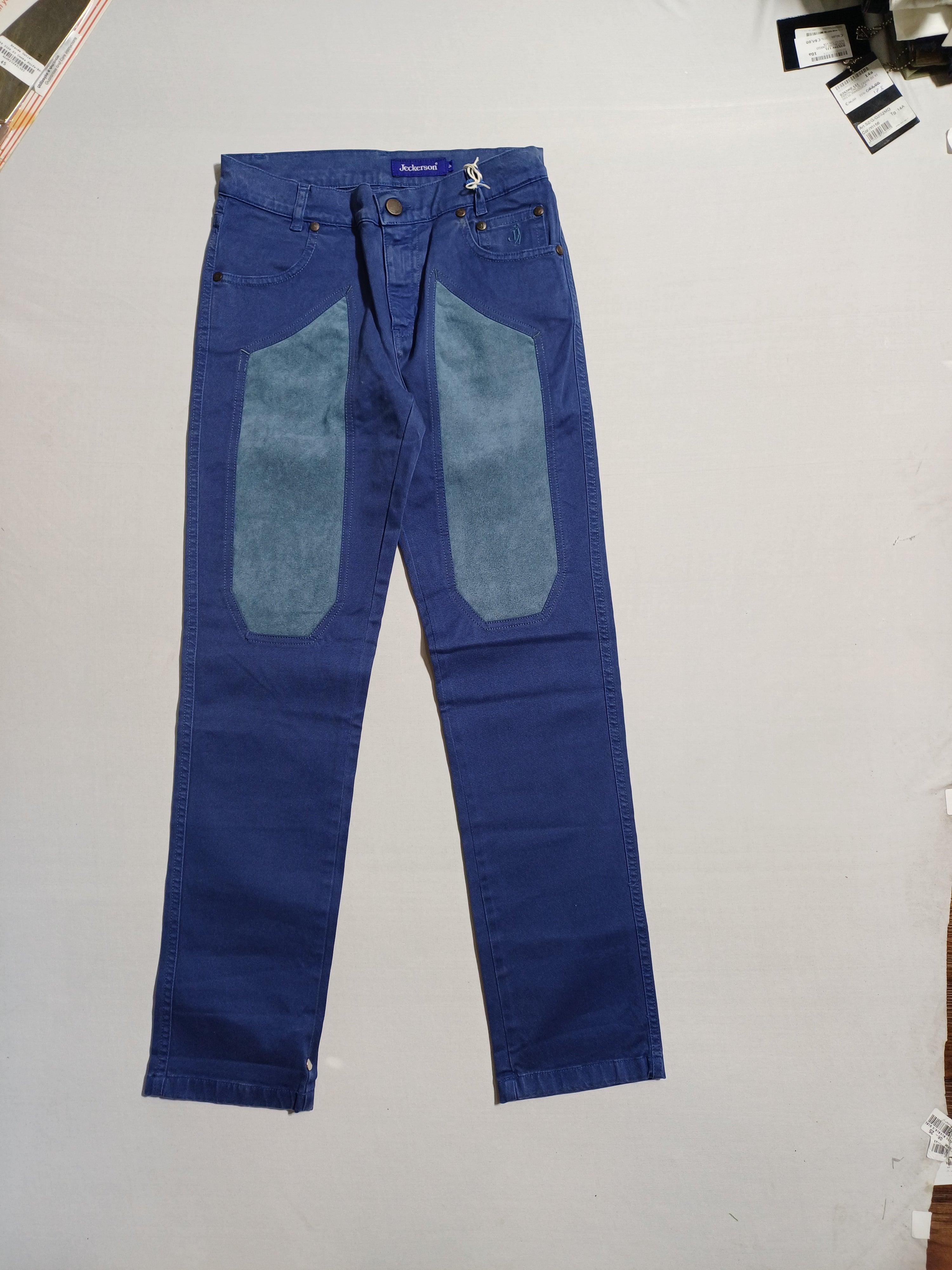 JECKERSON BLUE-26 BOYS JEANS 00784