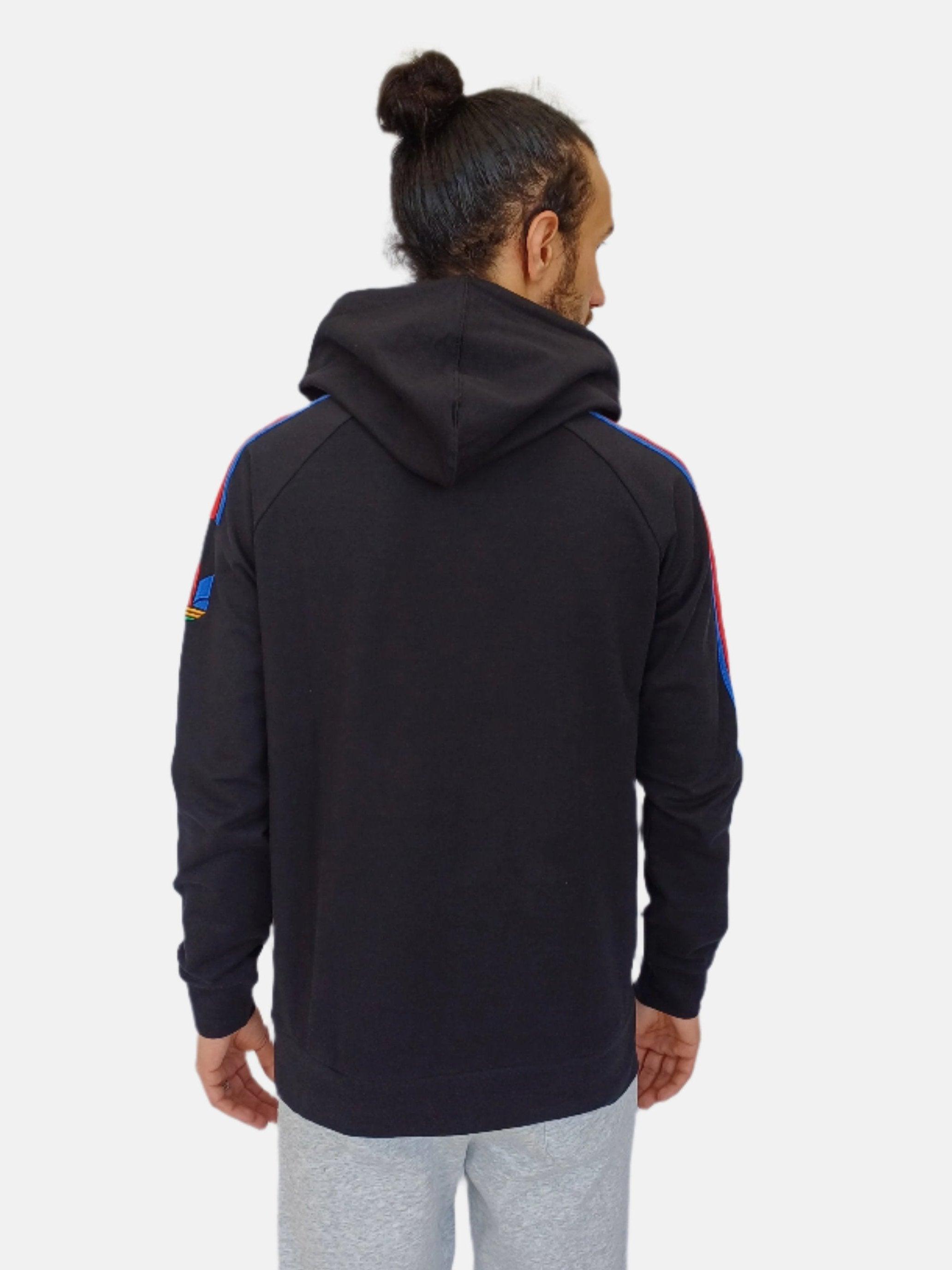 Black Adidas Men Hoodie Sweater