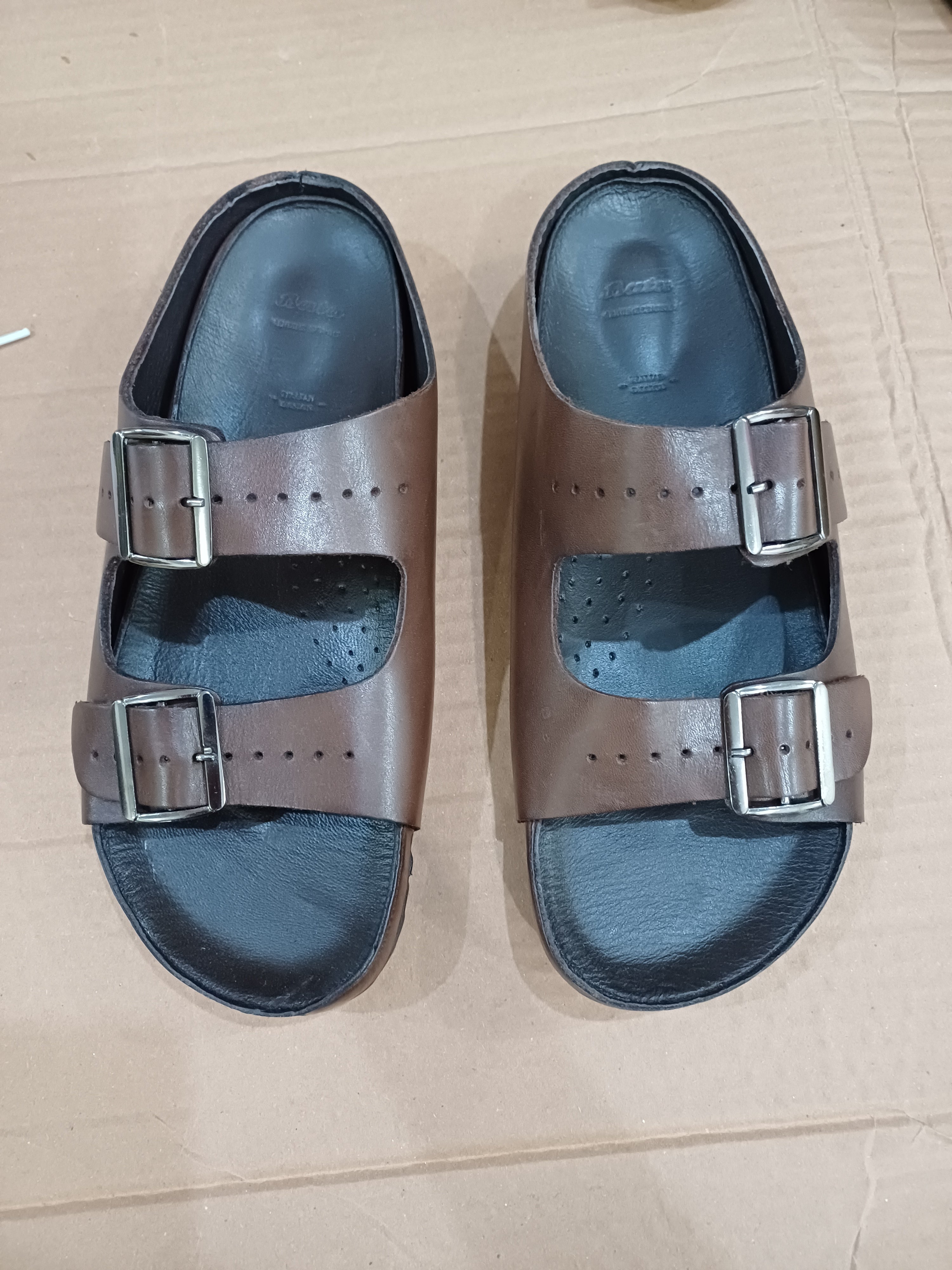 Bata Brown Men Sandal 2411372458