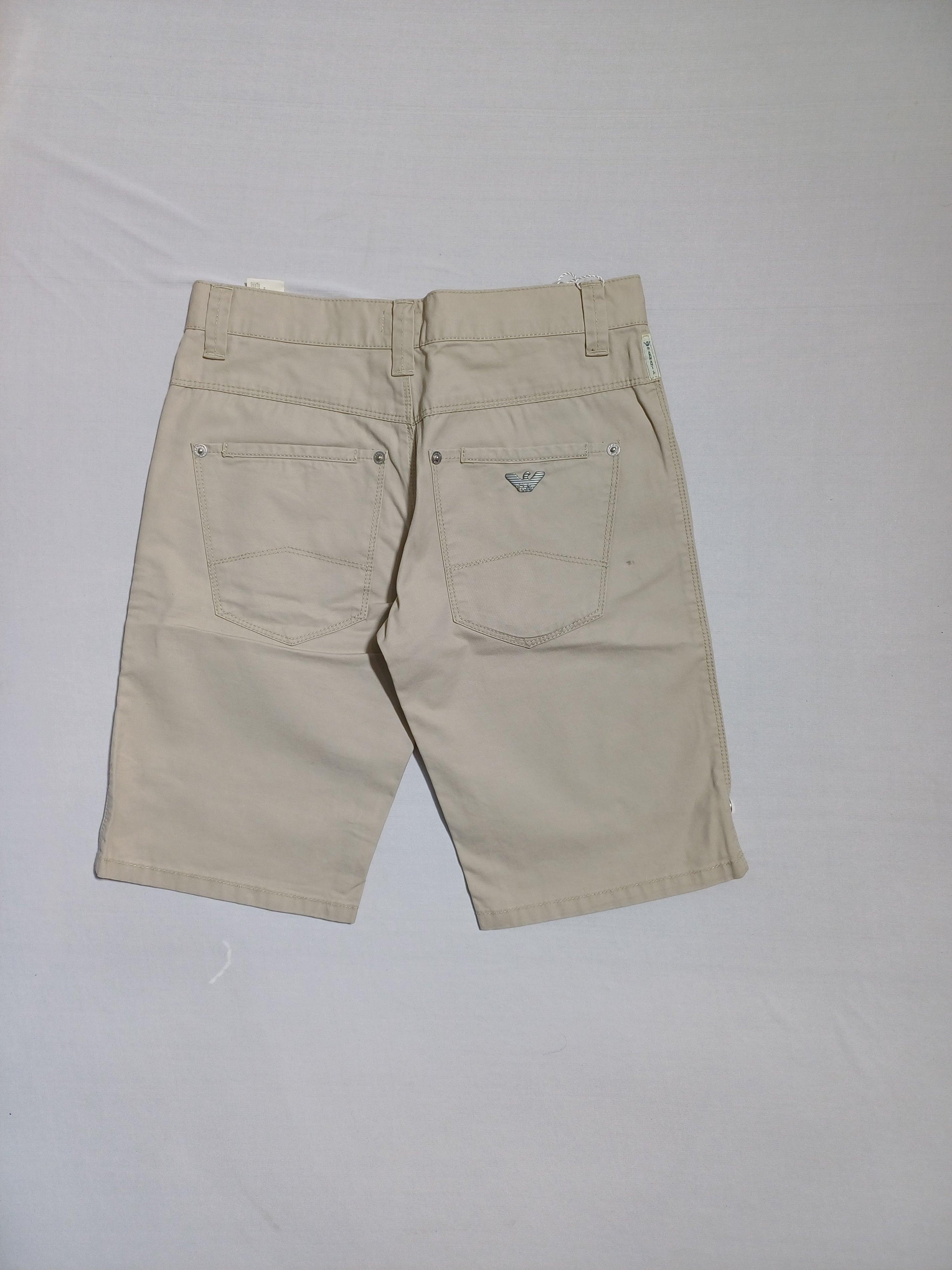 ARMANI BEIGE-10A BOYS SHORTS H4P2