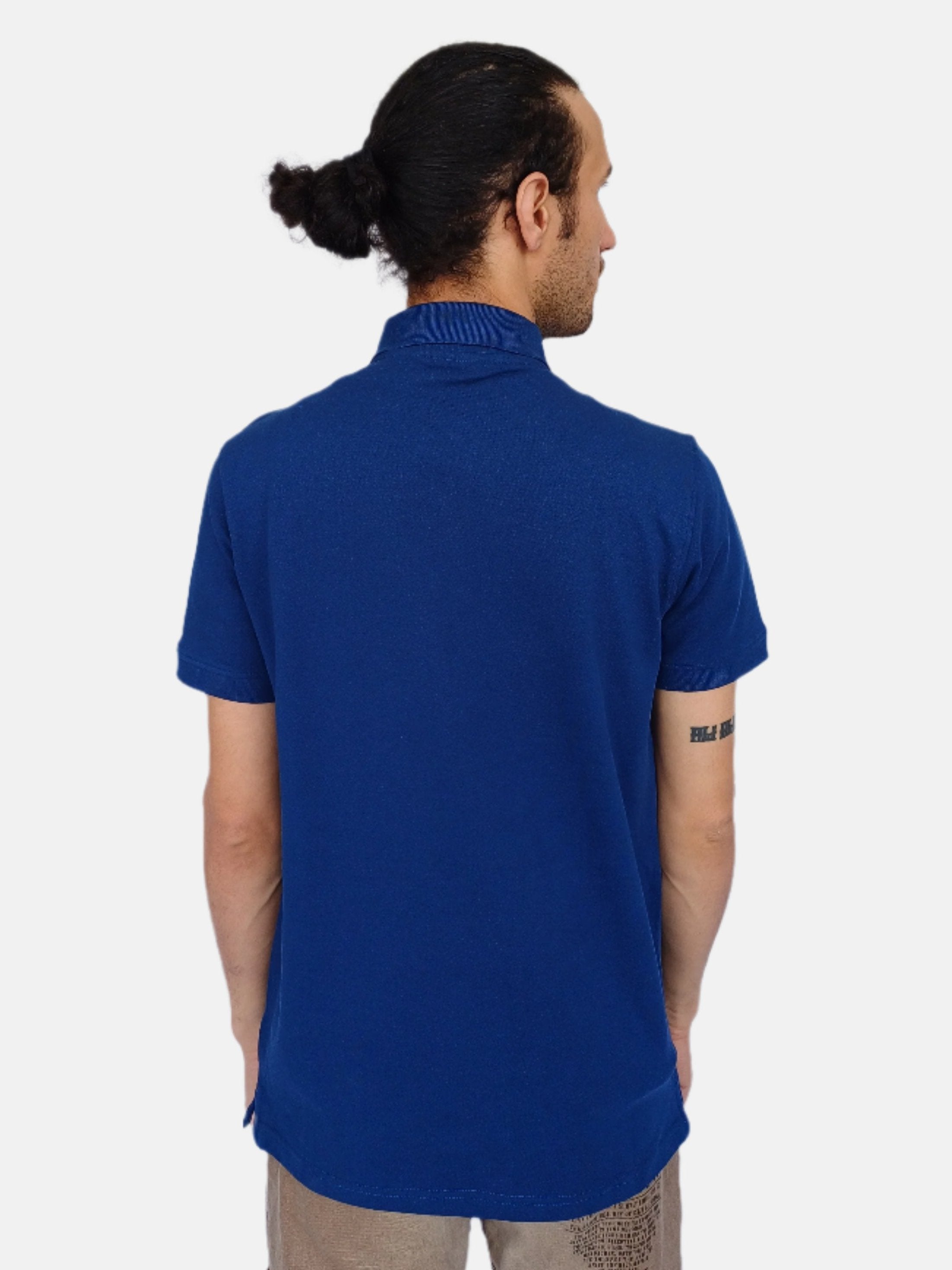 Lacoste Men Polo T-shirt Slim Fit Blue