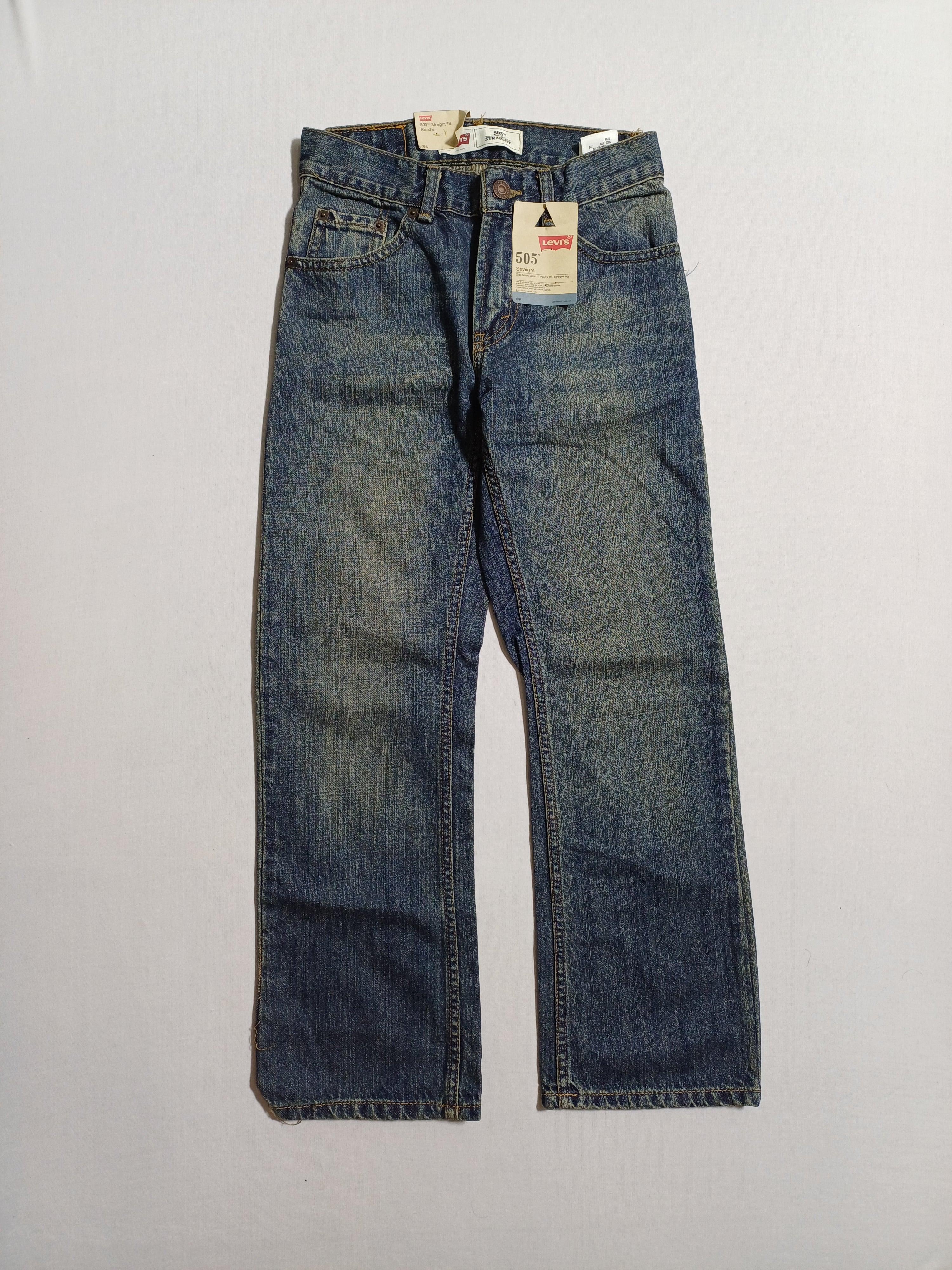 JEANS LEVI'S 10-SLIM 25X27 POUR GARÇONS BLEU